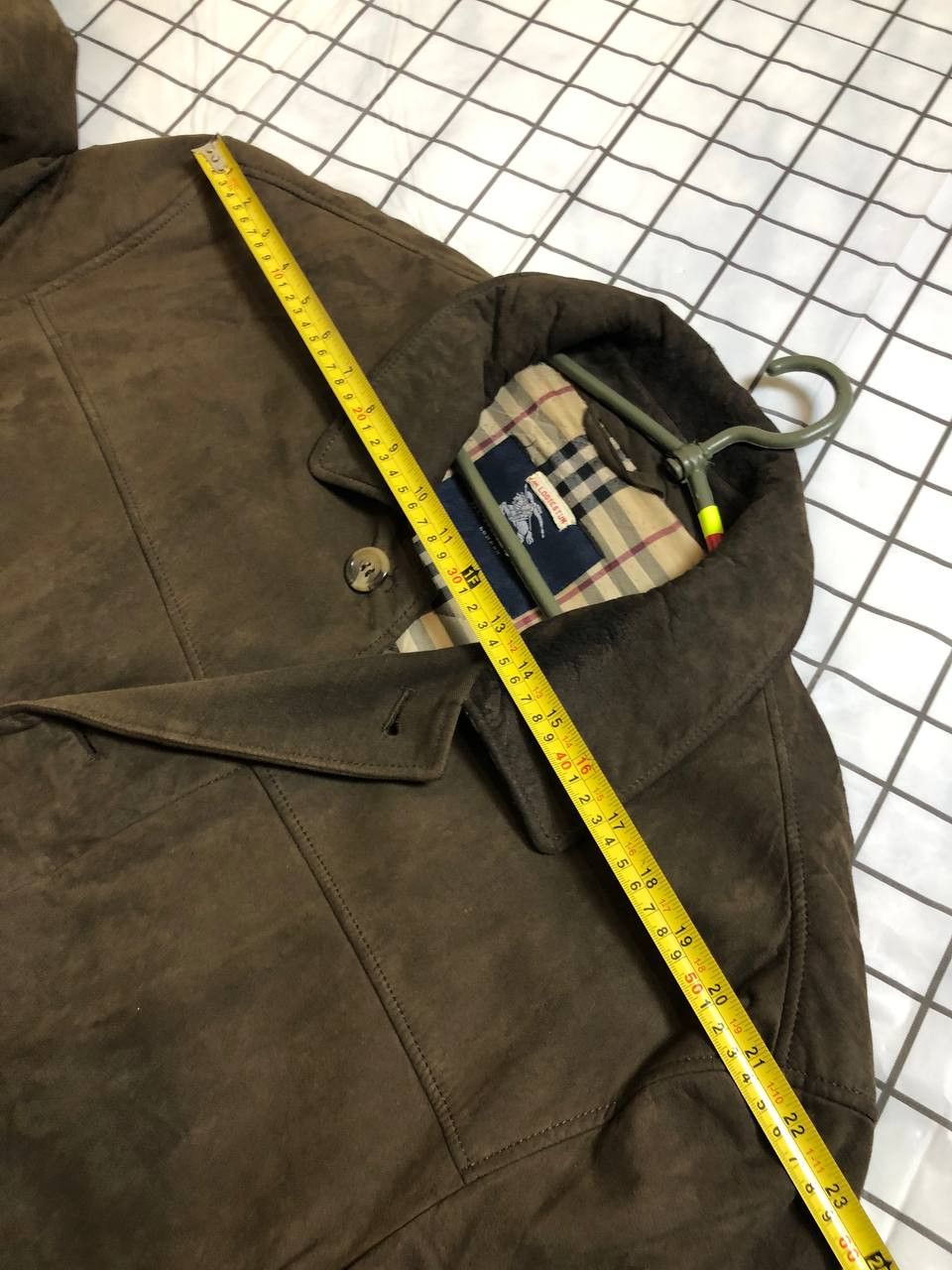 Burberry BURBERRY LONDON Jacket Full ZIP Quilting Liner Brown Size 56 Size US XL / EU 56 / 4 - 10 Thumbnail