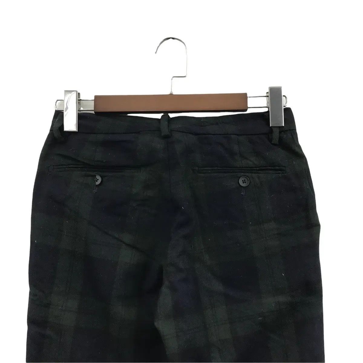 SHIPS Vtg 90’ SHIPS JAPAN DESIGNER Tartan Design Casual Pant Size 26" / US 2 / IT 38 - 7 Thumbnail