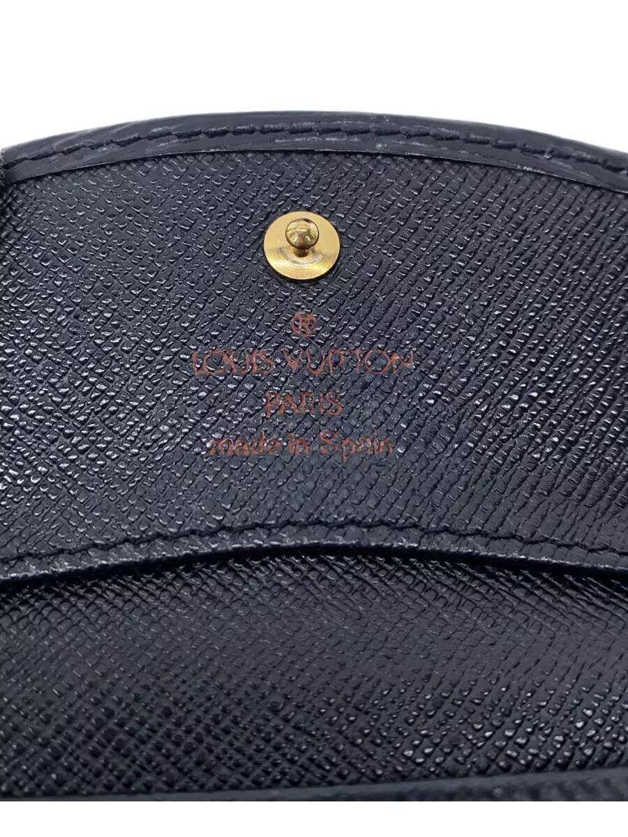 Louis Vuitton Louis Vuitton Epi Porte Monet Saenpur Plain Black Size ONE SIZE - 3 Thumbnail