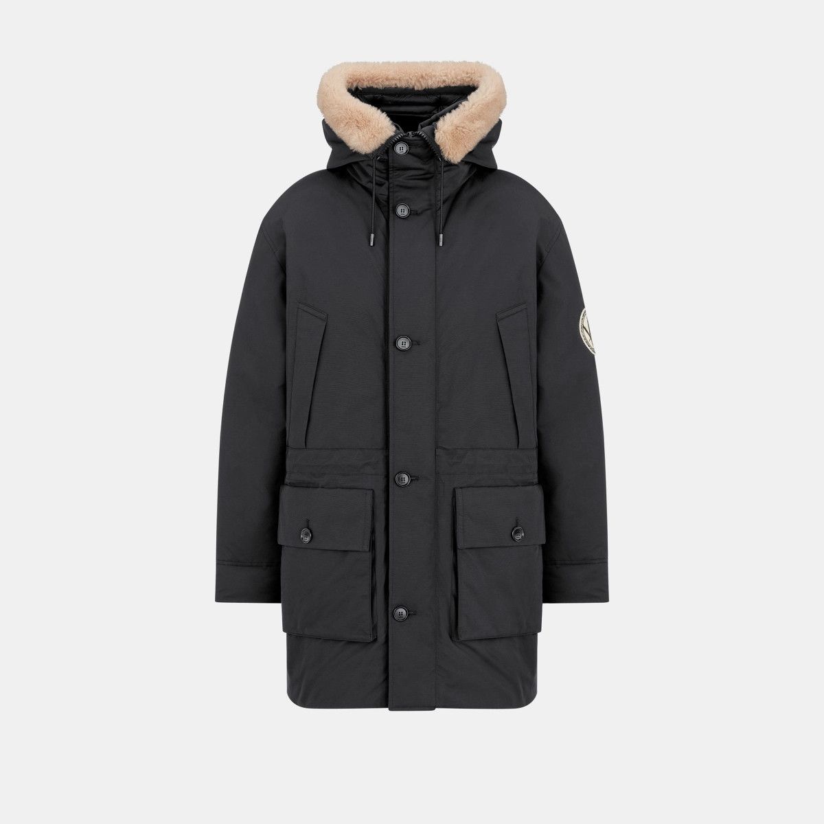 Dior o1bcso1str0125 Peter Doig Ski Parka in Black Size US XL / EU 56 / 4 - 1 Thumbnail