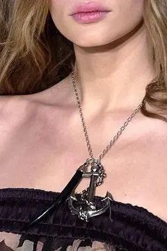 Chloe Archive Chloe Fall 2003 Runway Anchor Necklace Size ONE SIZE - 3 Thumbnail