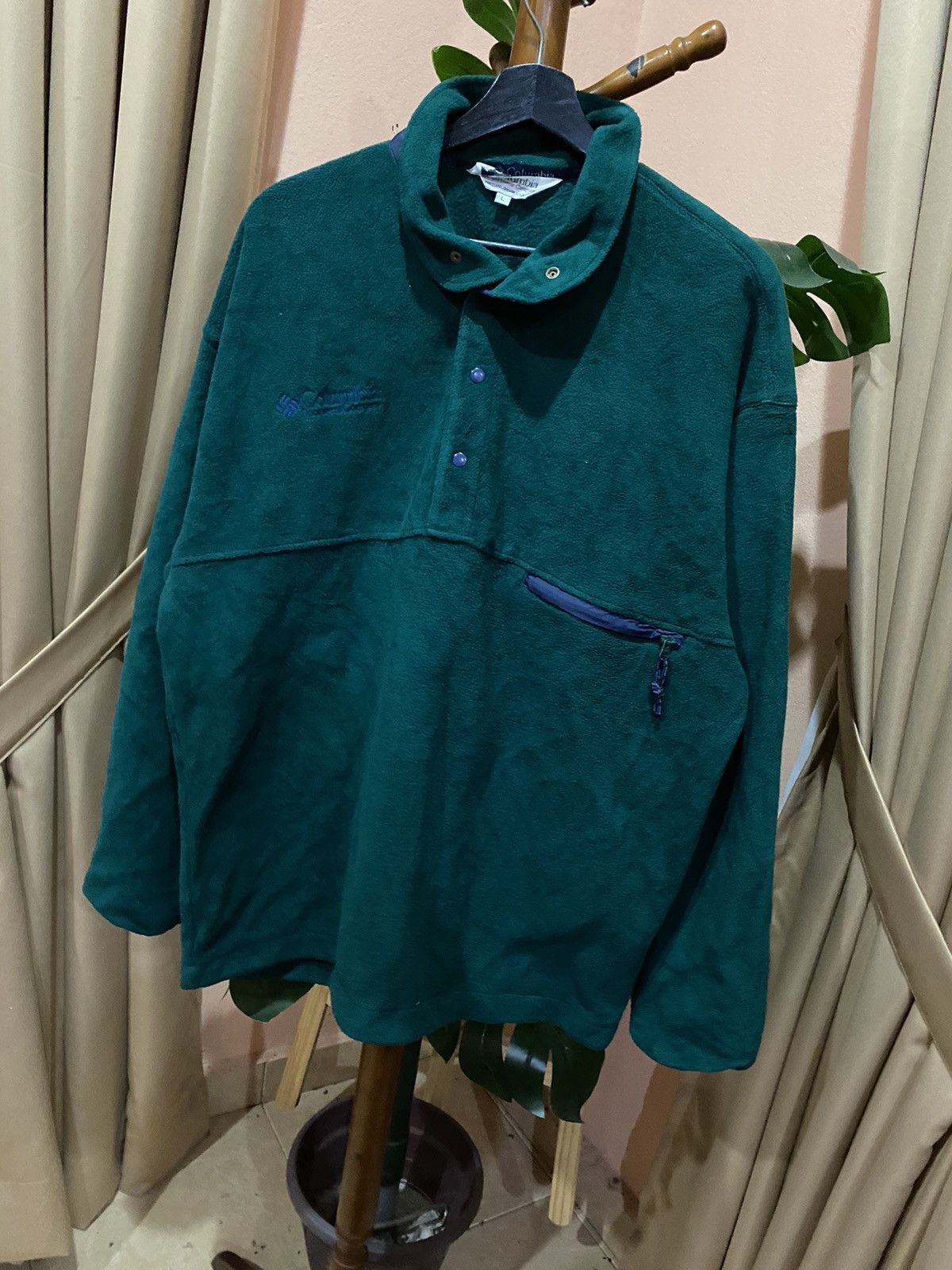 Columbia VINTAGE COLUMBIA FLEECE JACKET Size US L / EU 52-54 / 3 - 4 Thumbnail