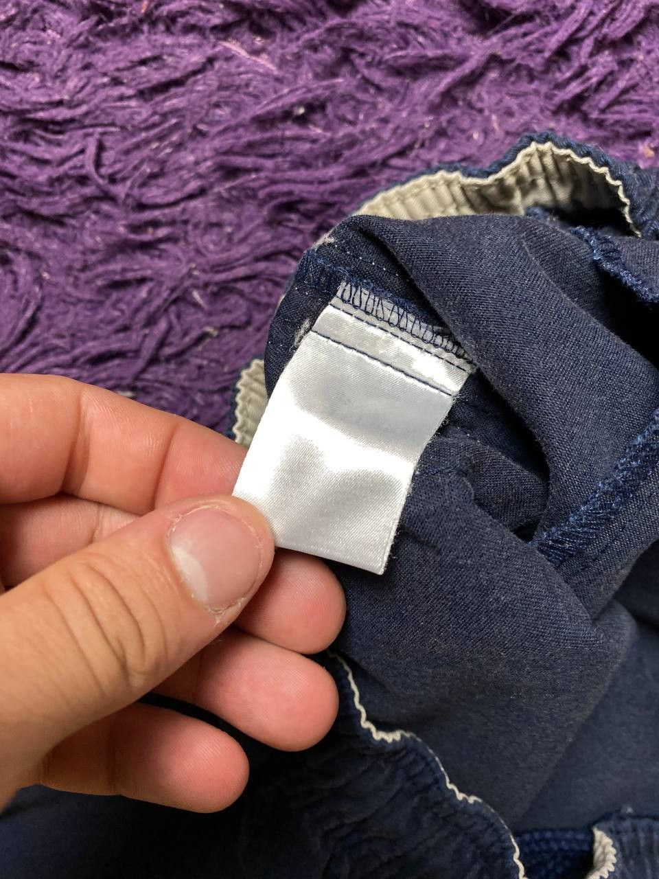 Fred Perry × Vintage Fred Perry Sportswear Vintage blue faded shorts Size US 32 / EU 48 - 3 Thumbnail