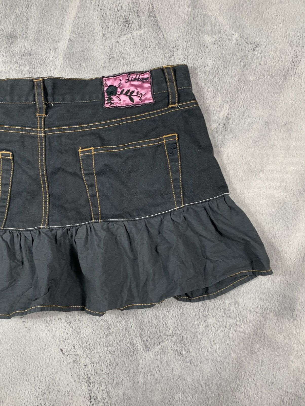 Japanese Brand × Vintage Vintage Y2K Japanese mini skirt streetwear style size 30 Size 30" / US 8 / IT 44 - 7 Thumbnail