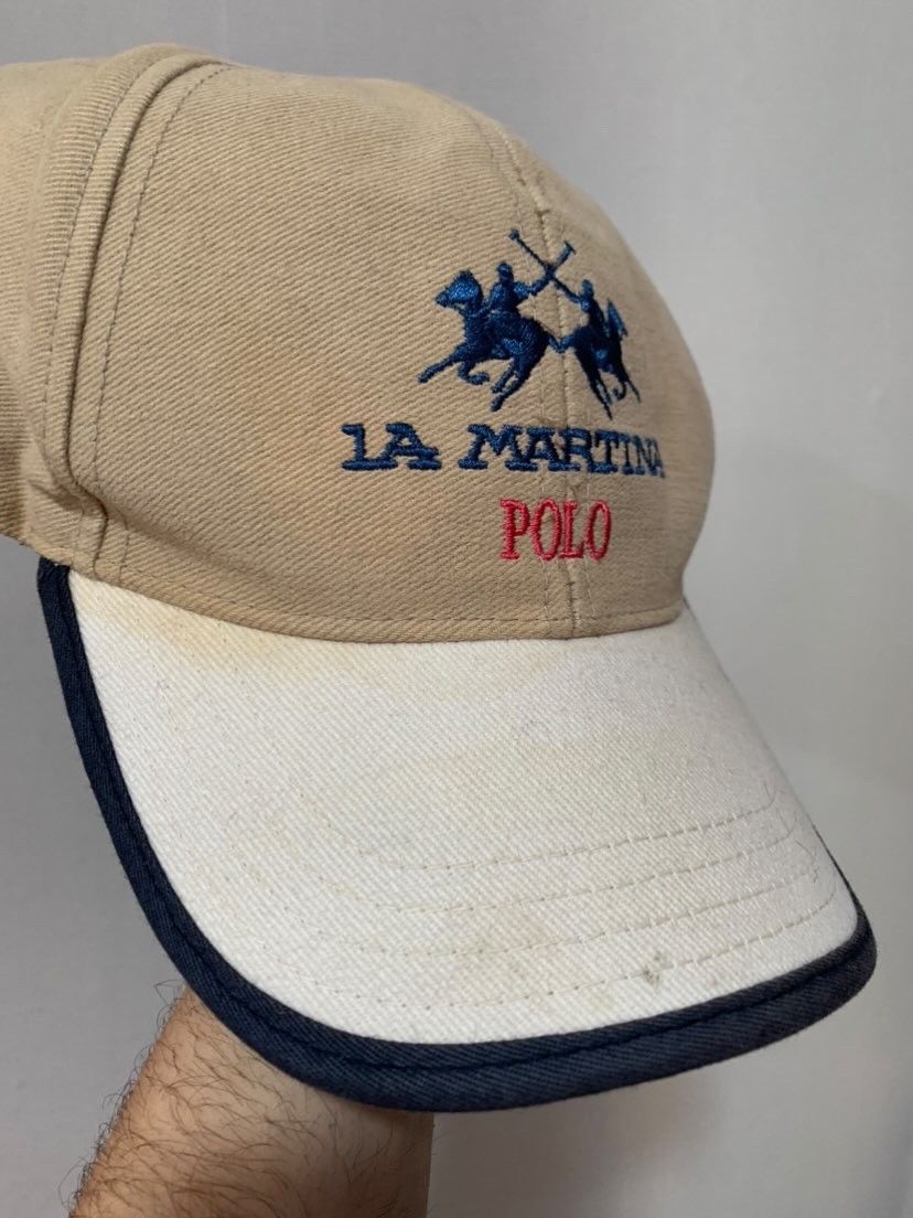 La Martina × Vintage La Martina Vintage cap OS Size ONE SIZE - 3 Thumbnail