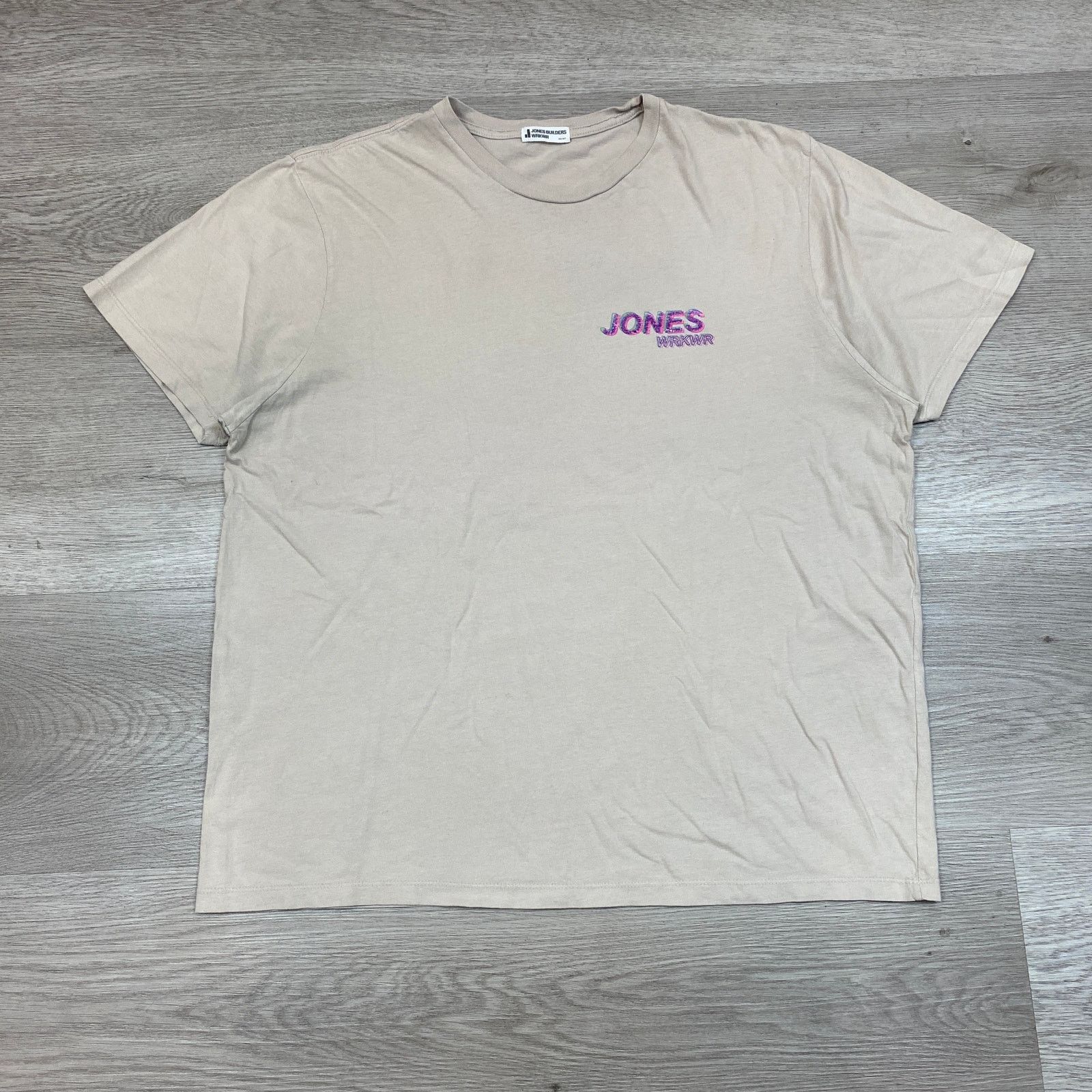 Other Jones Builders Wrkwr Privately Public Malibu T Shirt Mens XL Size US XL / EU 56 / 4 - 2 Thumbnail