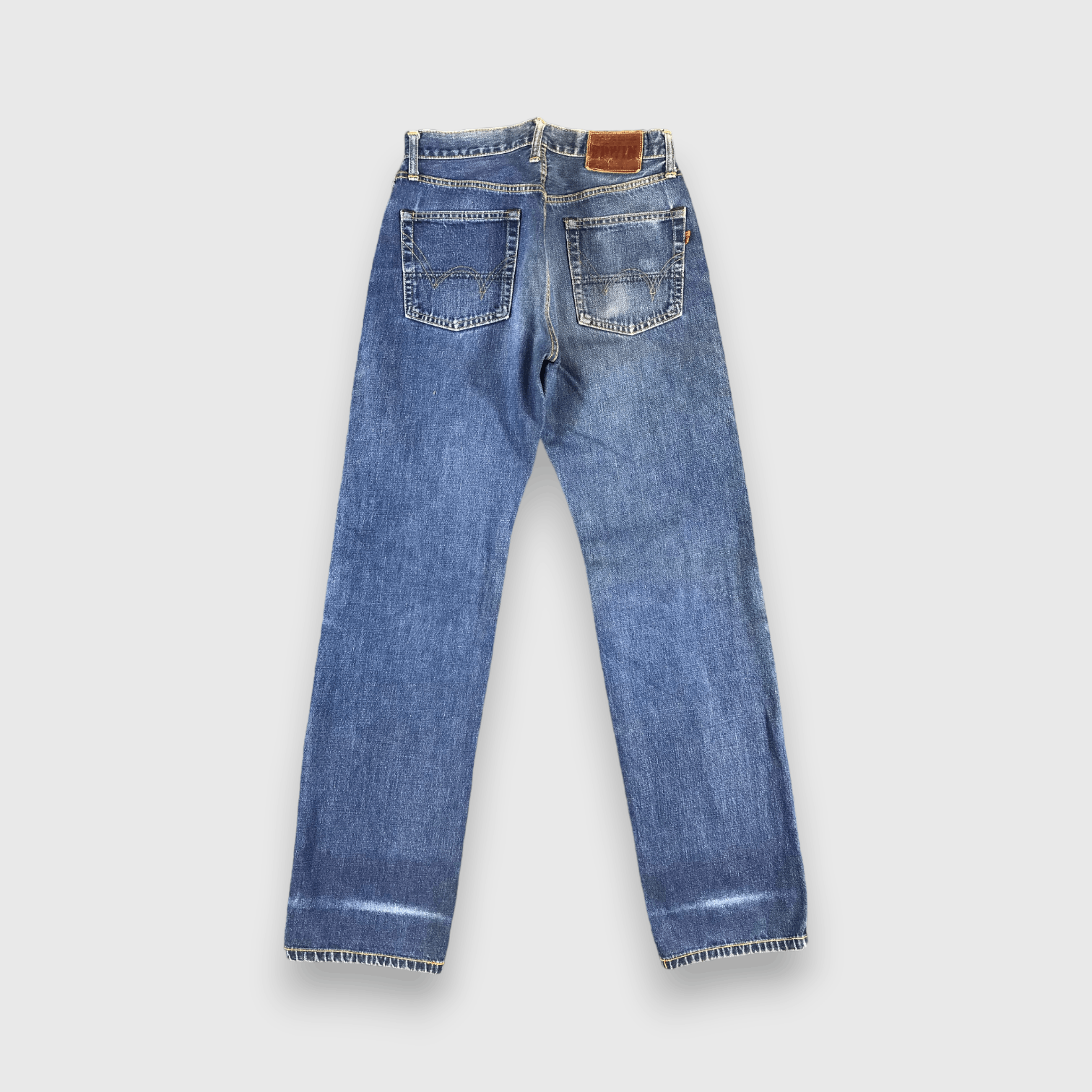 Edwin Vintage Blue Wash Edwin 505 Jeans-J1766 Size US 28 / EU 44 - 2 Thumbnail