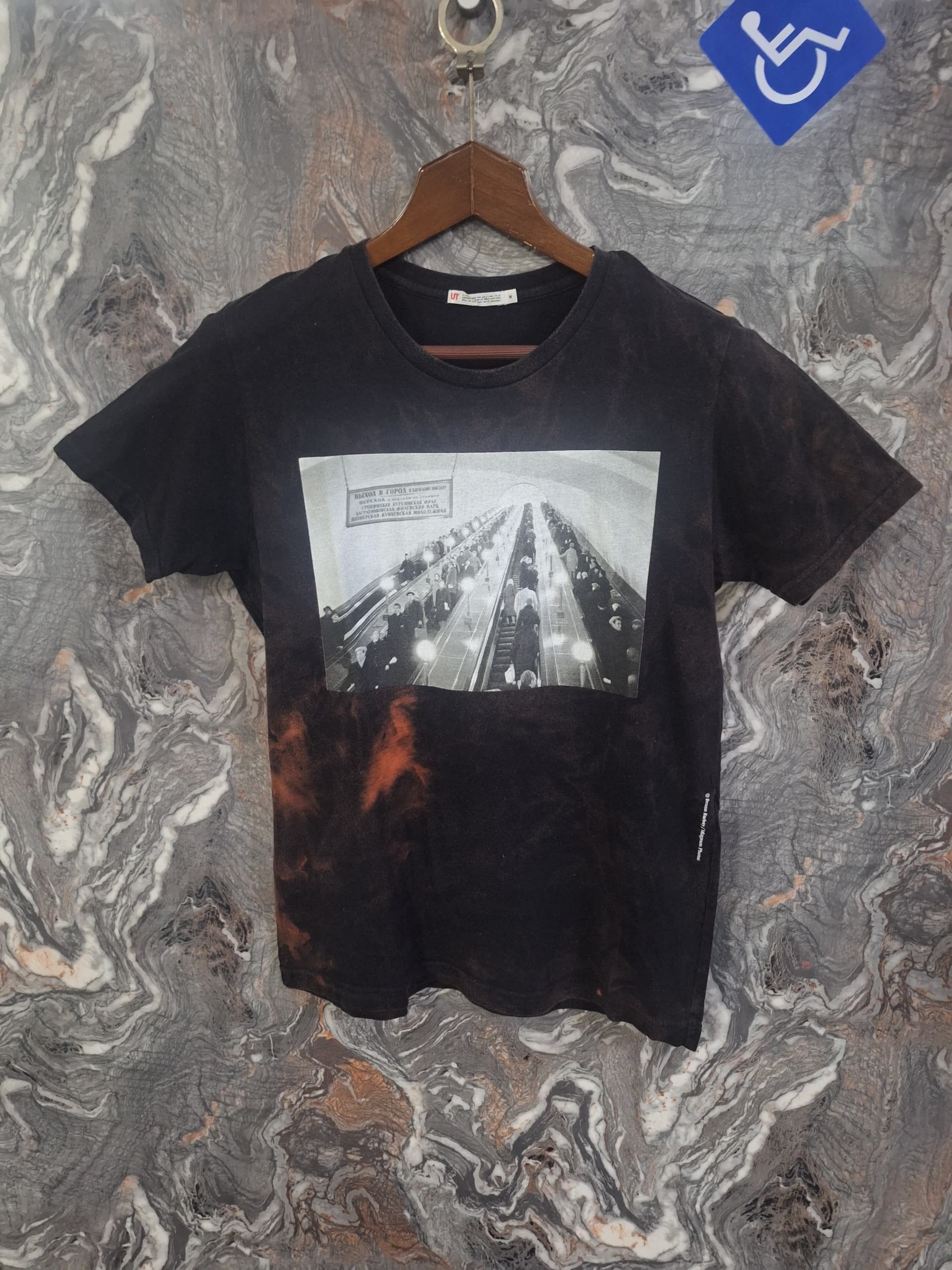 Vintage vintage Bruno Barbey Photoshoot Tee Size US M / EU 48-50 / 2 - 1 Thumbnail