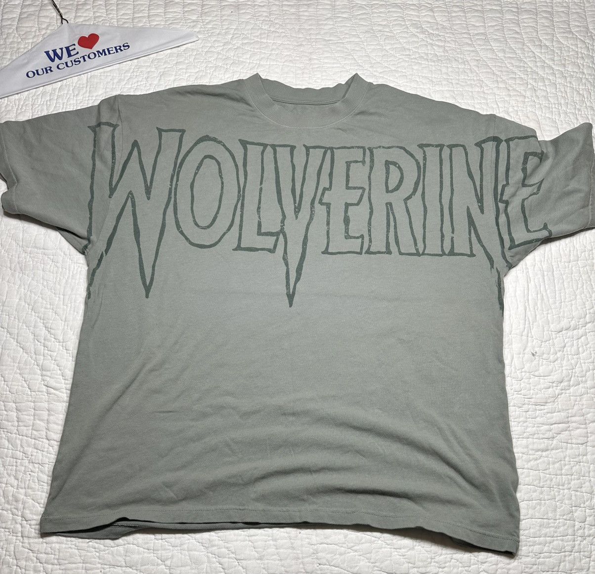 Civil Regime Civil Regime Wolverine Sample Tee Small No Tags Size US S / EU 44-46 / 1 - 1 Thumbnail