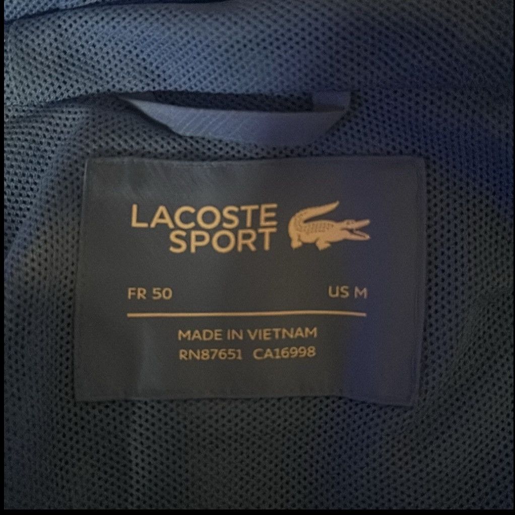 Lacoste Lacoste tracksuit jacket Size US M / EU 48-50 / 2 - 5 Thumbnail