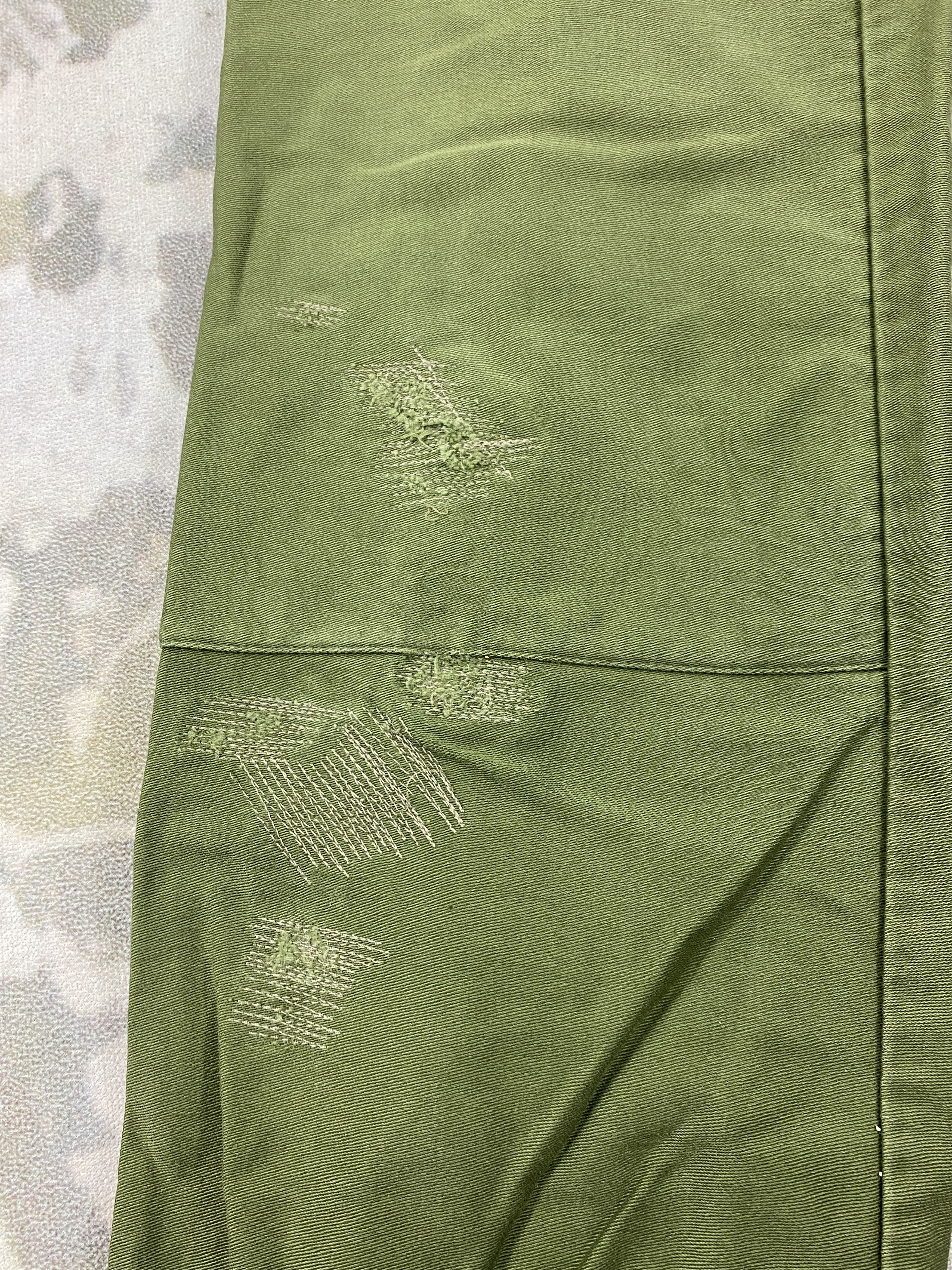 Japanese Brand Vintage Military Cargo Pants -CP318 Size US 30 / EU 46 - 9 Thumbnail
