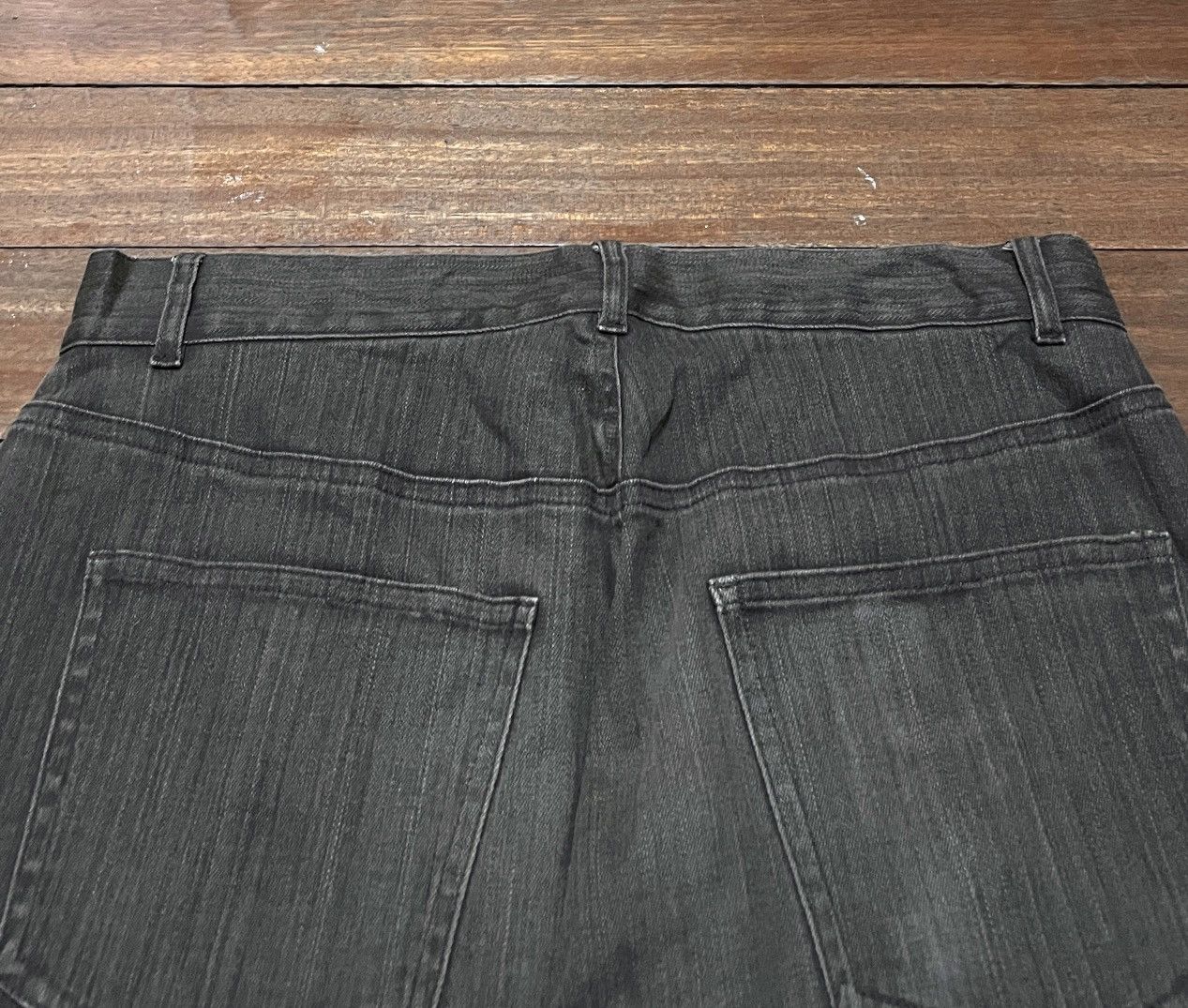 Le Grande Bleu (L.G.B.) Very Rare Vintage Japanese Brand Semantic Design Jeans 2000s Size US 29 - 4 Thumbnail