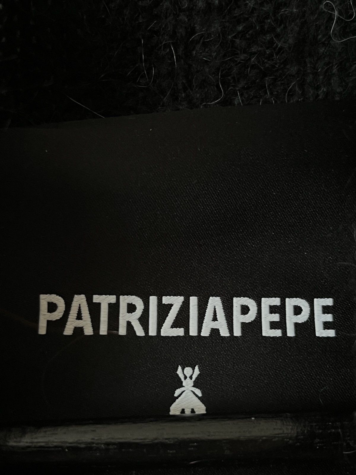Patrizia Pepe Patrizia Pepe Don’t Judge My Ugly Jumper Mohair Sweater Size ONE SIZE - 8 Thumbnail
