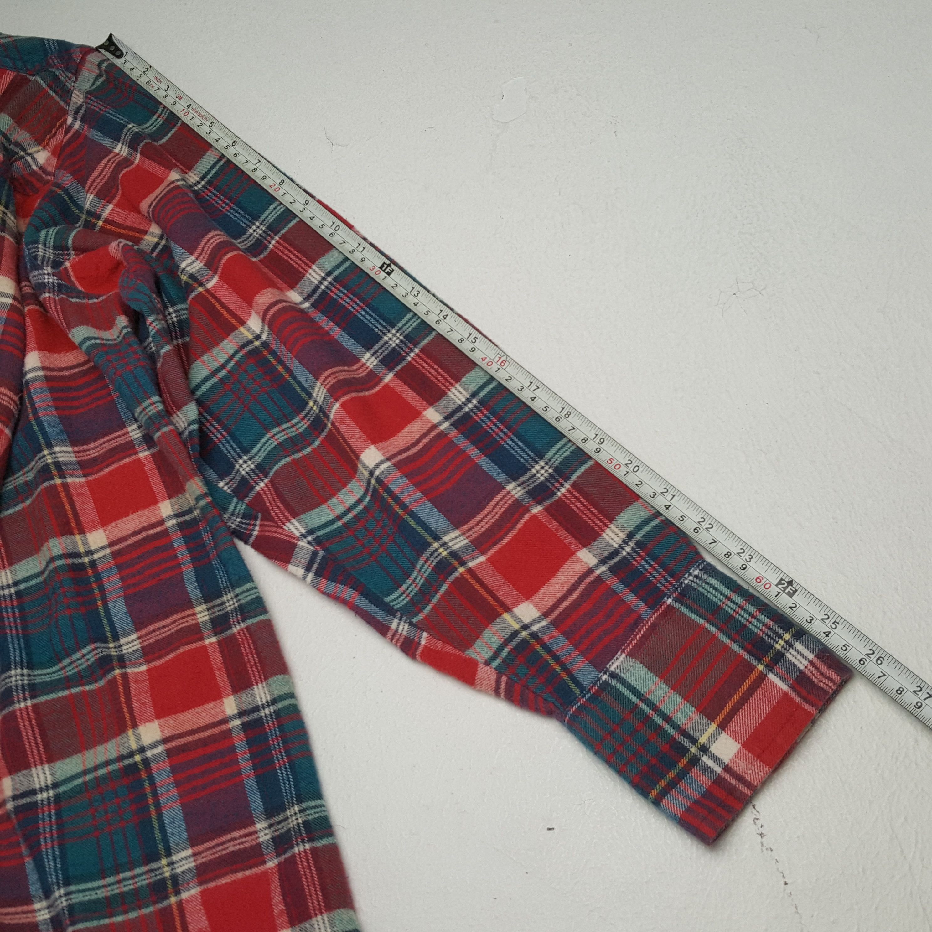 Vintage × Wrangler Vintage WRANGLER American Classic Style Multicolour Shirts Size US XL / EU 56 / 4 - 5 Thumbnail