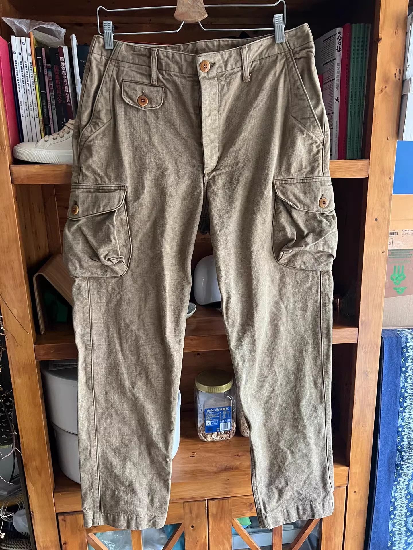 Freewheelers Freewheelers Japanese Heavyweight Work Pants Size US 34 / EU 50 - 2 Thumbnail