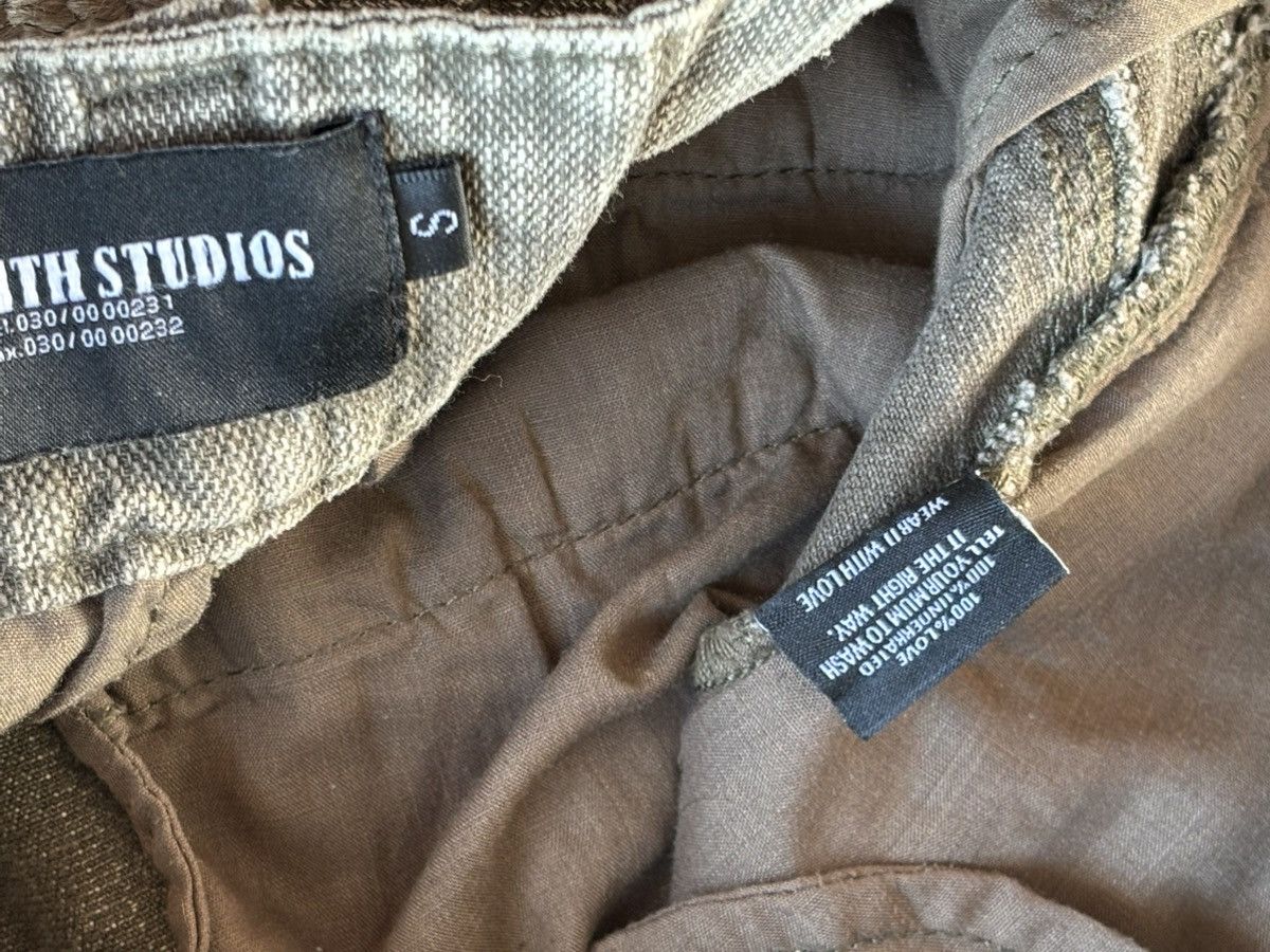 No Faith Studios No Faith Studios - Wave Cargo Structure - Khaki Size US 30 / EU 46 - 5 Thumbnail