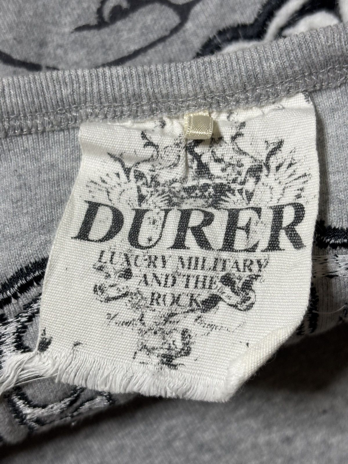 If Six Was Nine 2000’s DURER - Heisei Gal Era Grunge T-Shirt Size M / US 6-8 / IT 42-44 - 7 Thumbnail