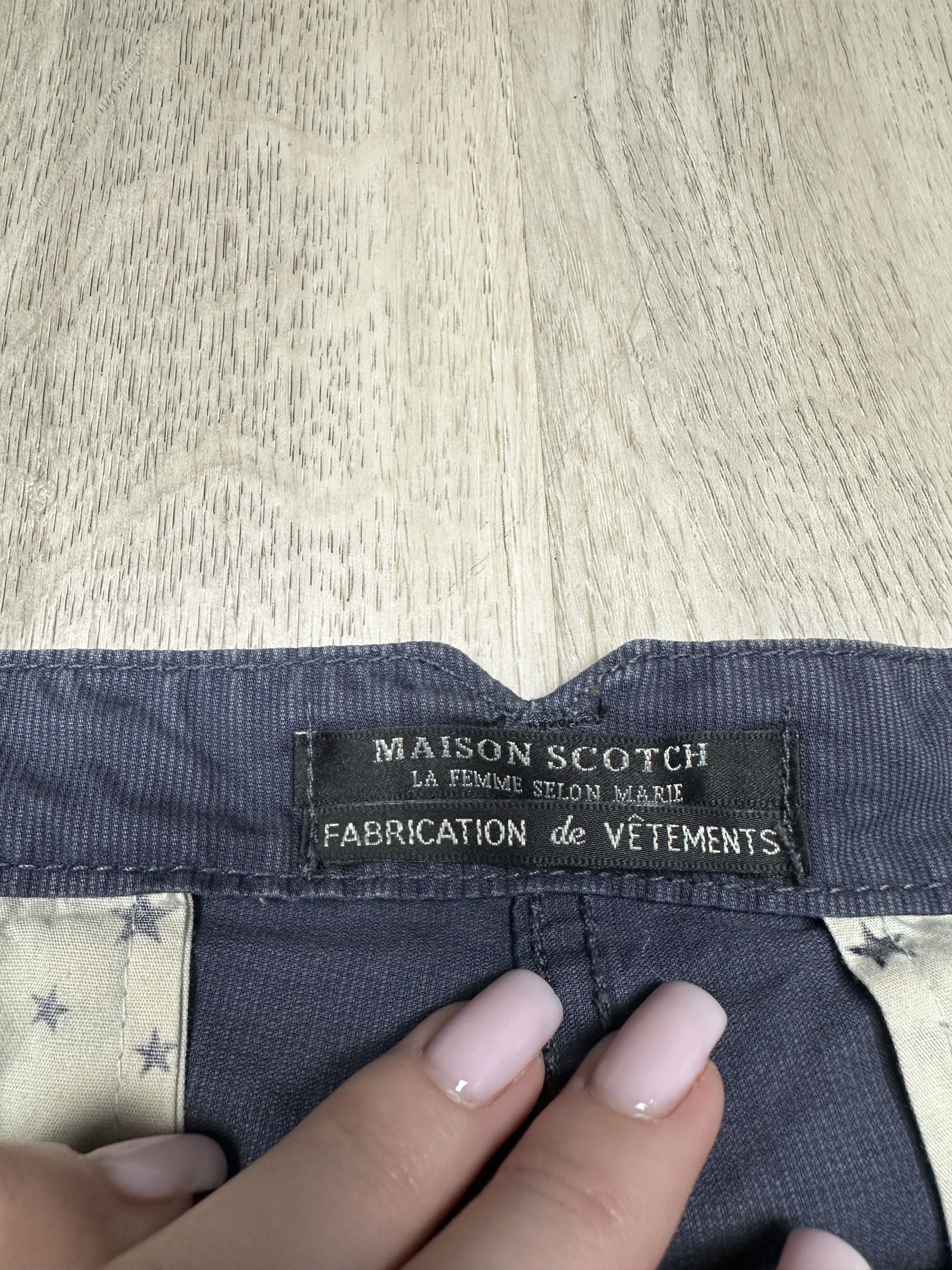 Maison Scotch Maison Scotch Womens Pants Size 26" / US 2 / IT 38 - 4 Thumbnail
