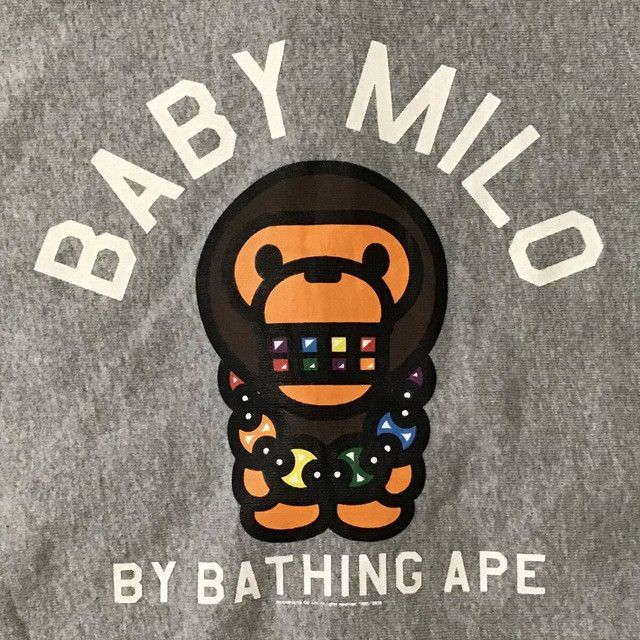 Bape BAPE Milo full zip hoodie a bathing ape NIGO Size US S / EU 44-46 / 1 - 5 Thumbnail