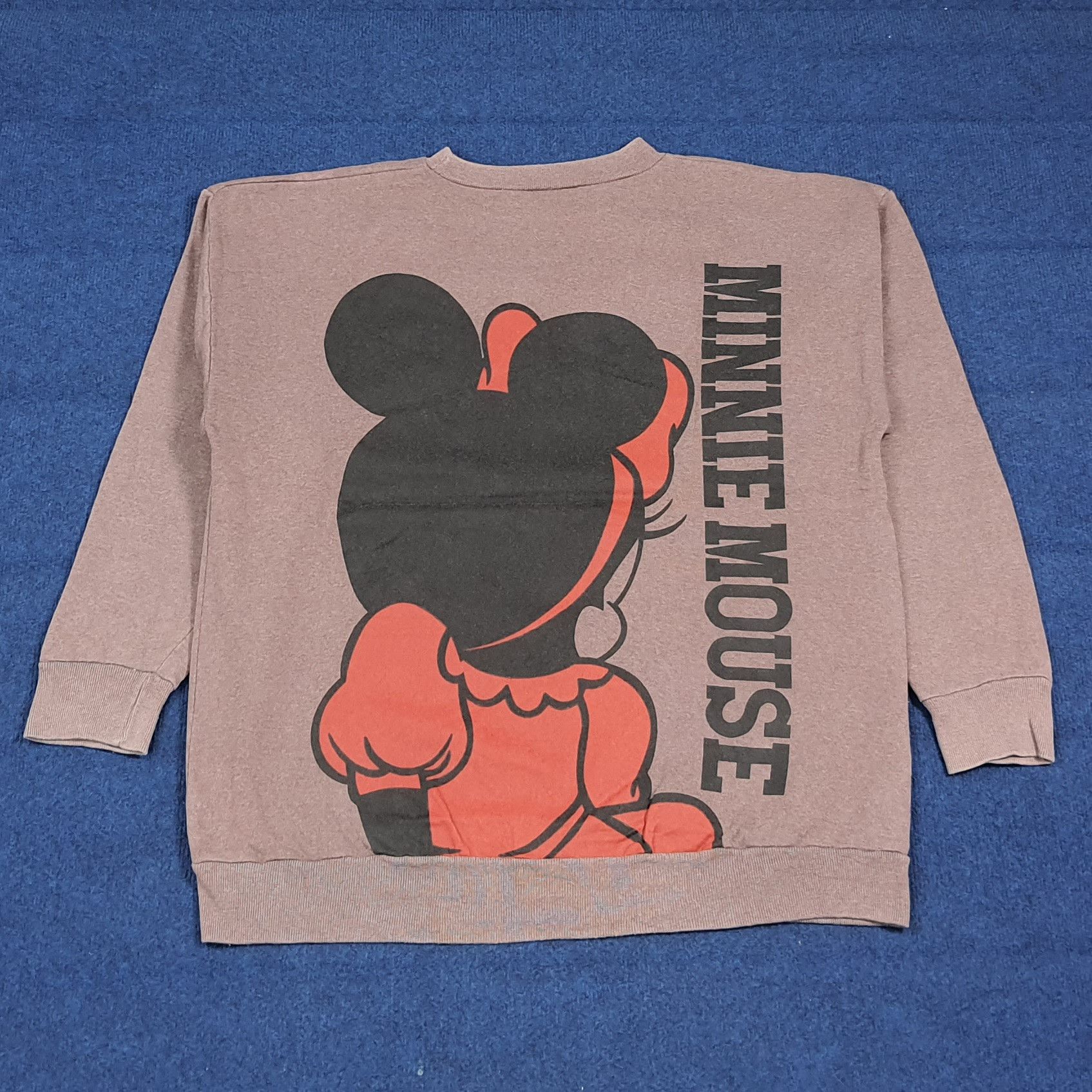 Disney Vintage Disney Minnie House Mirror Print Sweatshirt C283N6 Size US L / EU 52-54 / 3 - 3 Thumbnail