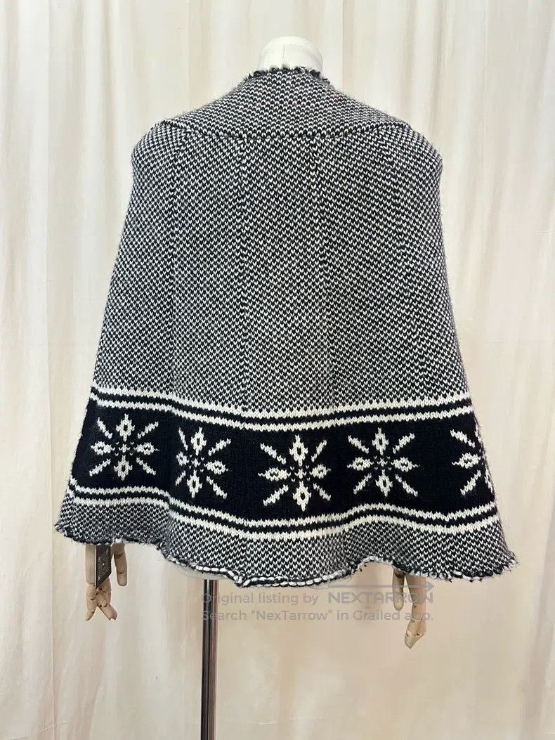 Junya Watanabe Junya Watanabe Cape Coat Size S / US 4 / IT 40 - 6 Thumbnail