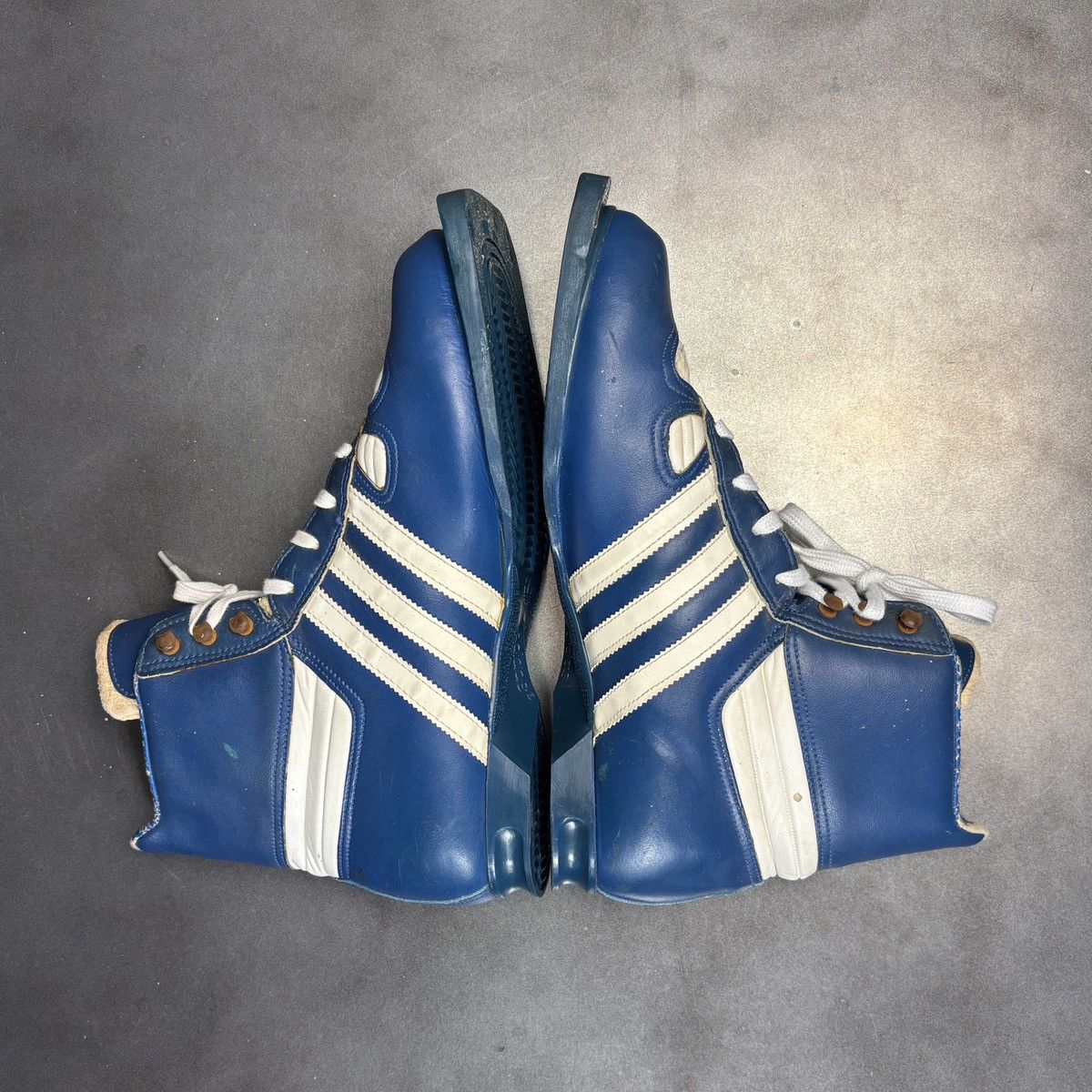 Adidas × Vintage 1970s Adidas St. Mortiz Vintage Adidas Ski Boots Olympics 10 Size US 10.5 / EU 43-44 - 19 Thumbnail