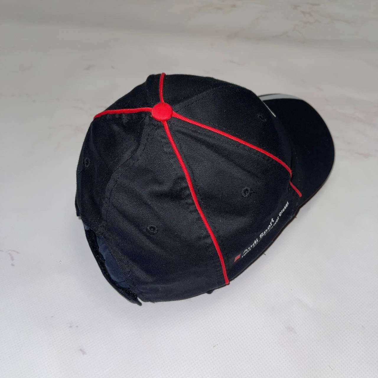 Vintage Vintage Audi Sport Racing Cap Shell Diesel Size ONE SIZE - 4 Thumbnail