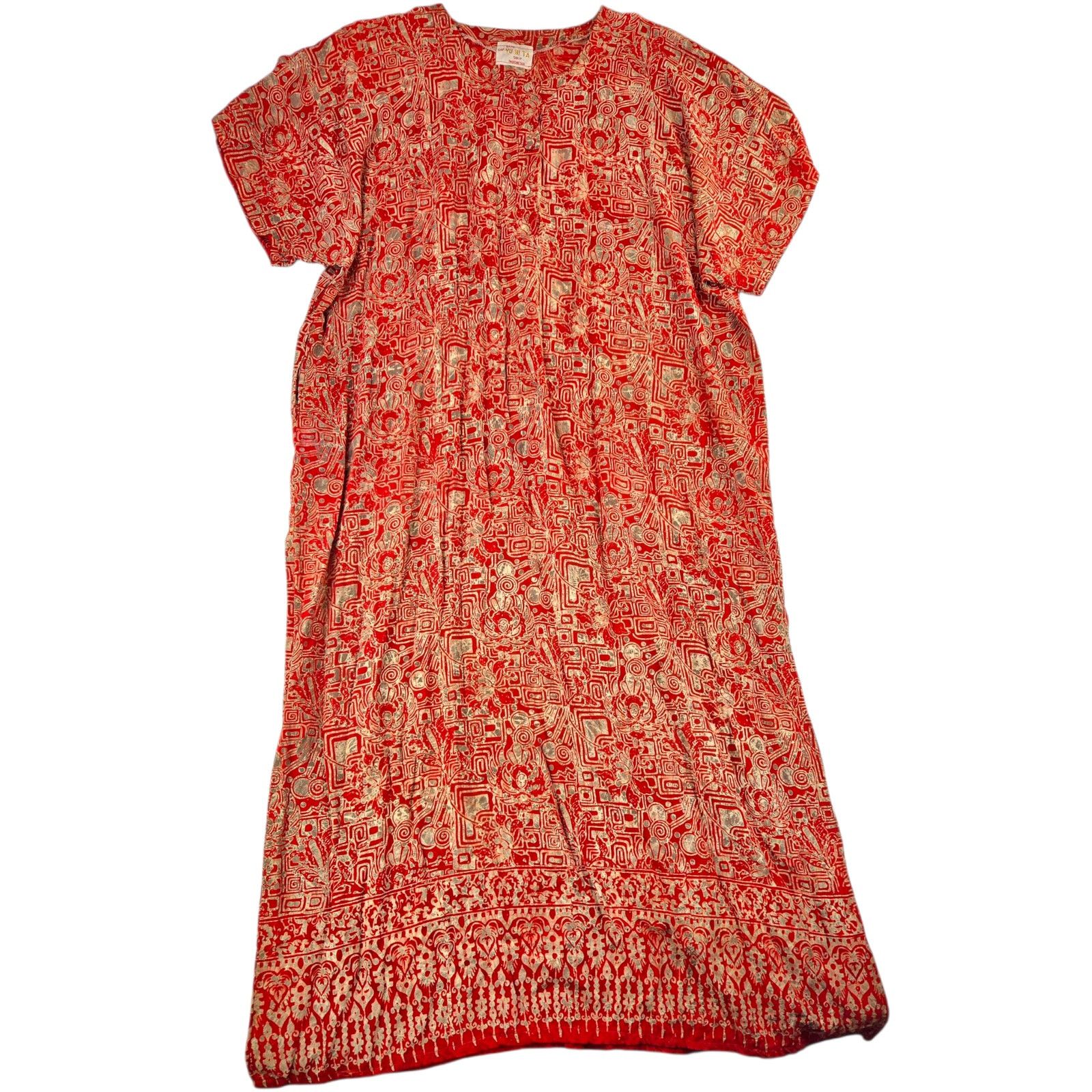 Other Yu Ni Ta | Indonesian Batik Caftan-Kaftan Batik | Size OS Size ONE SIZE - 1 Thumbnail