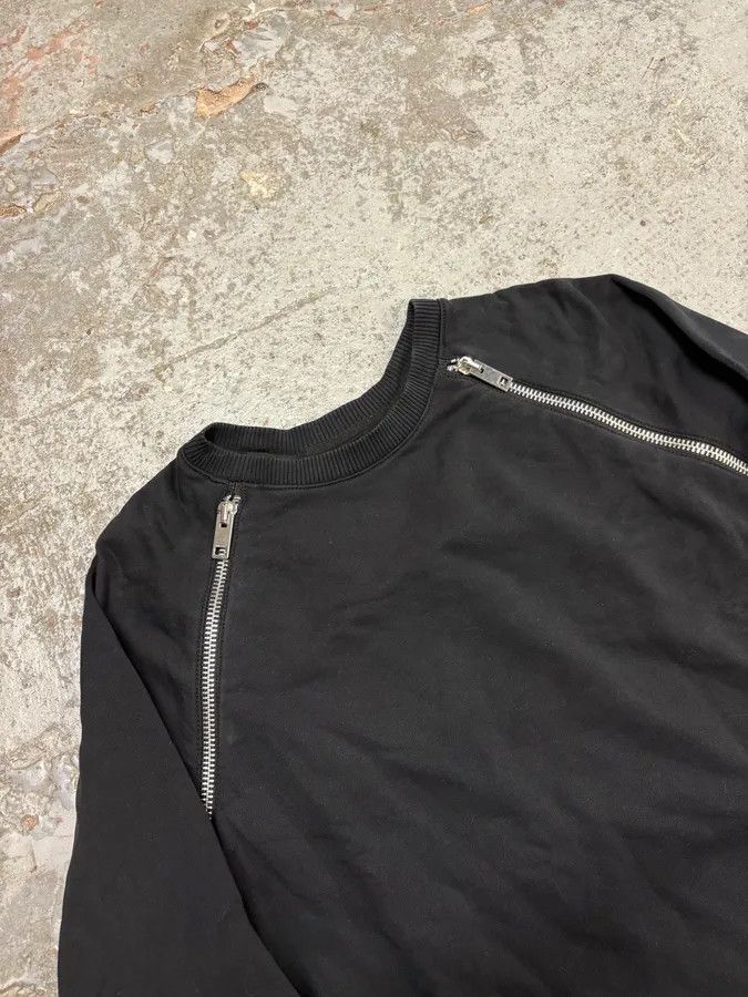 Diesel Diesel Black Multi Zips Sweater Size US S / EU 44-46 / 1 - 6 Thumbnail