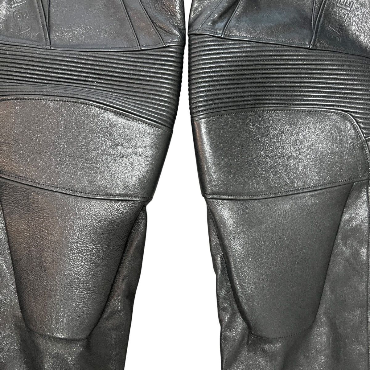 Balenciaga BALENCIAGA 23SS "Mud Show" Biker Leather RACING Moto Pants Size US 32 / EU 48 - 5 Thumbnail