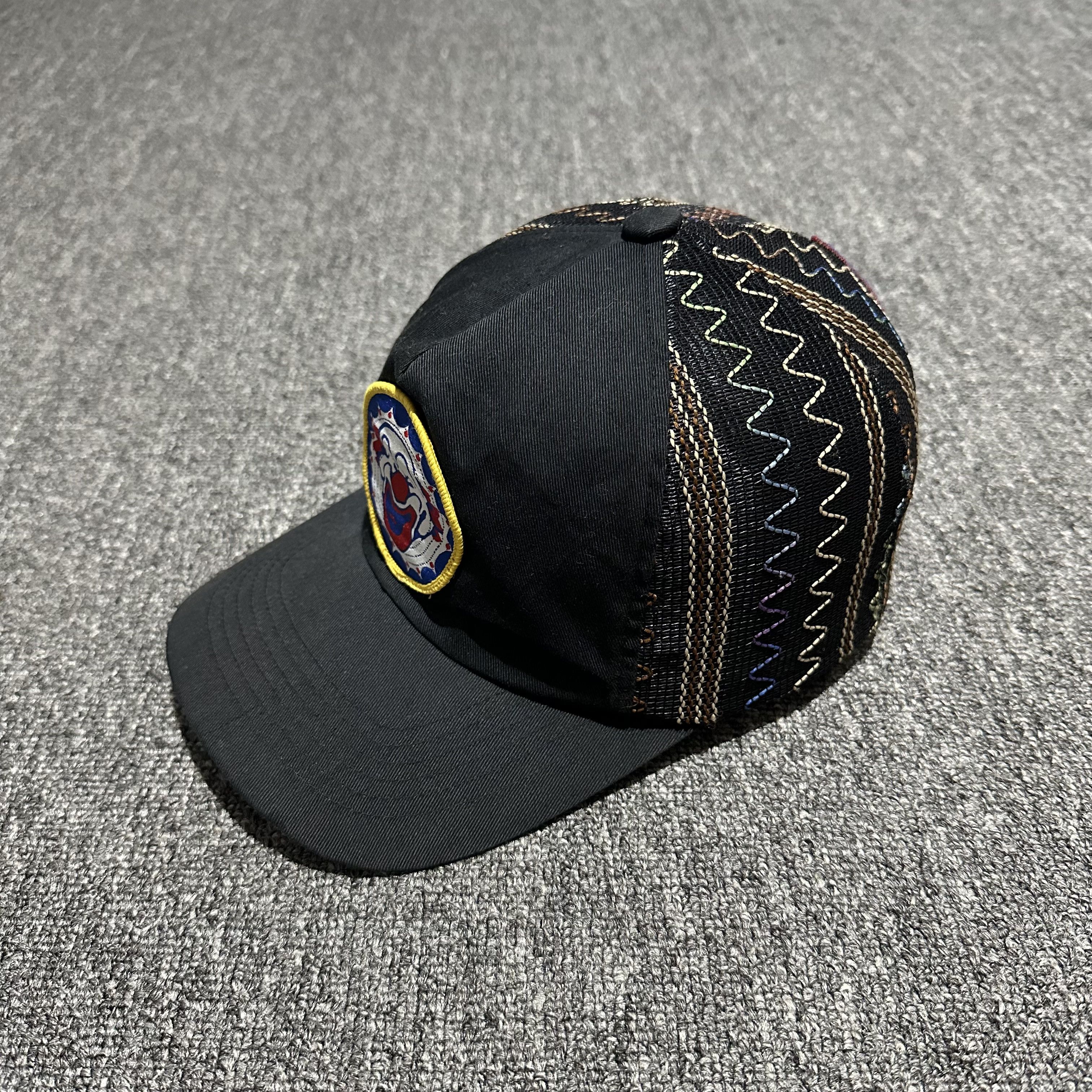 Alexander McQueen Alexander McQueen Bozo Trucker Hat Size ONE SIZE - 3 Thumbnail
