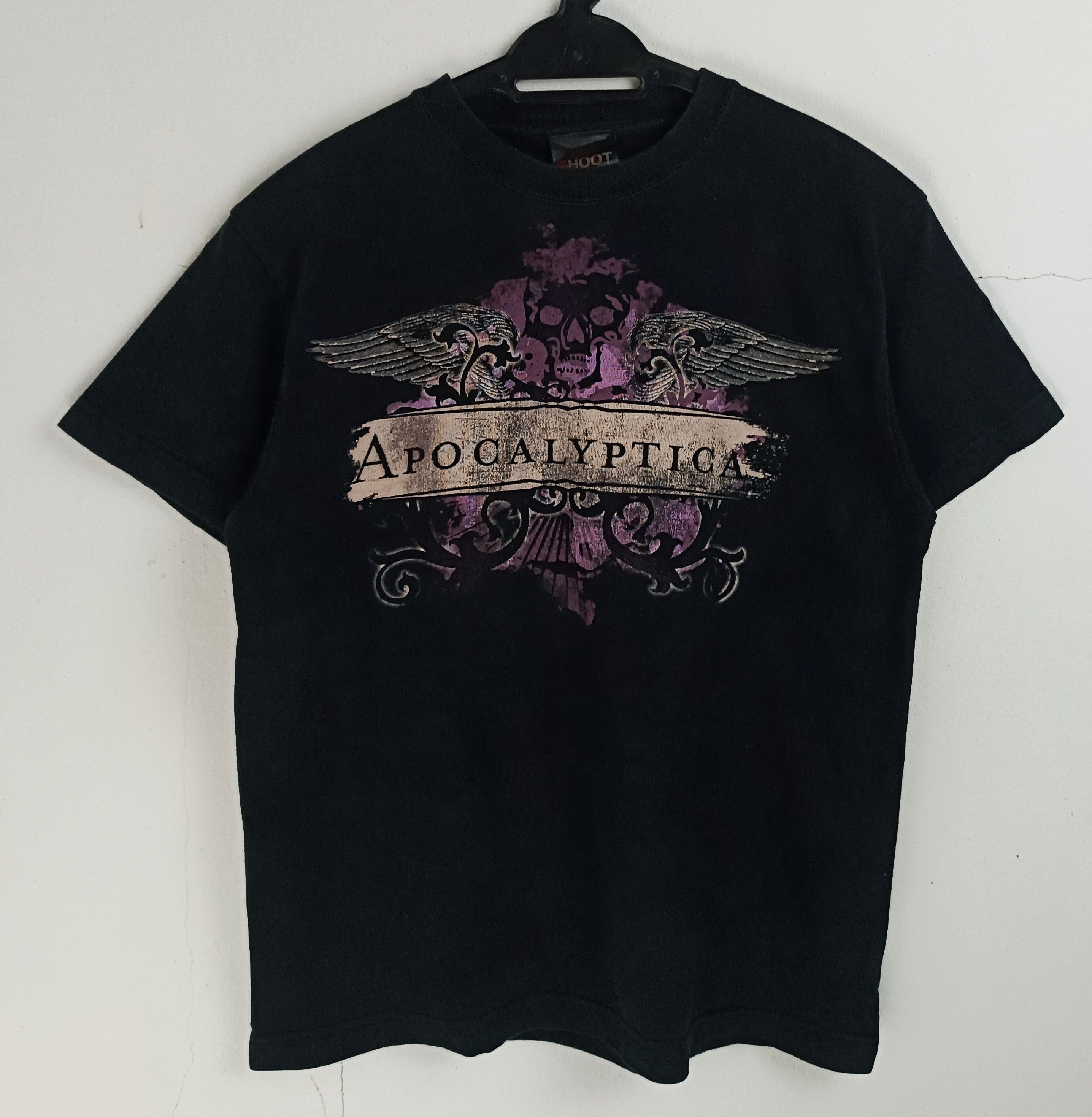Band Tees VINTAGE 2000s APOCALYPTICA SYMPHONIC METAL metallica sabbath Size US S / EU 44-46 / 1 - 3 Thumbnail