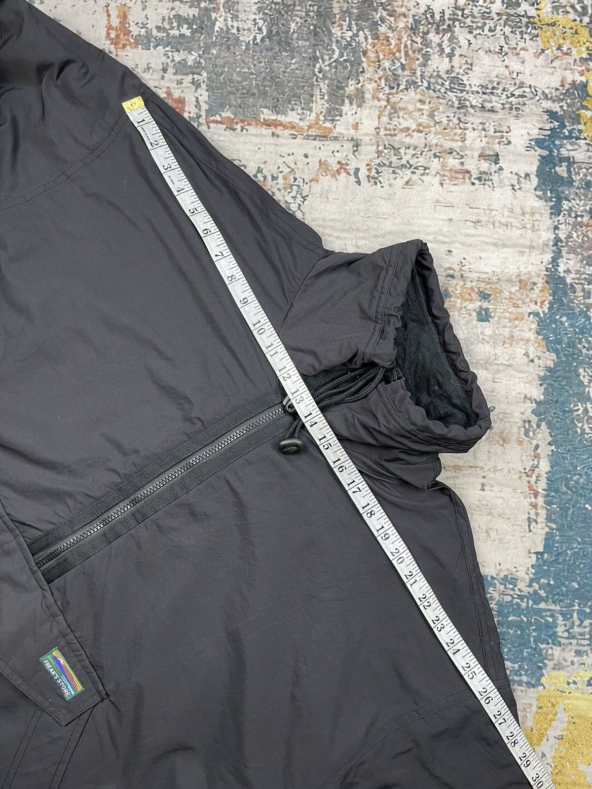 Japanese Brand Freak Store l Freesize Anorak Half Zipper Jackets Size ONE SIZE - 11 Thumbnail