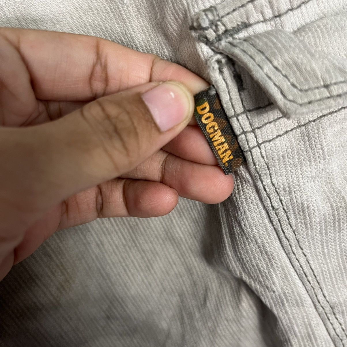 Japanese Brand × Vintage Vintage Dogman Distressed Denim Size US 32 / EU 48 - 19 Thumbnail