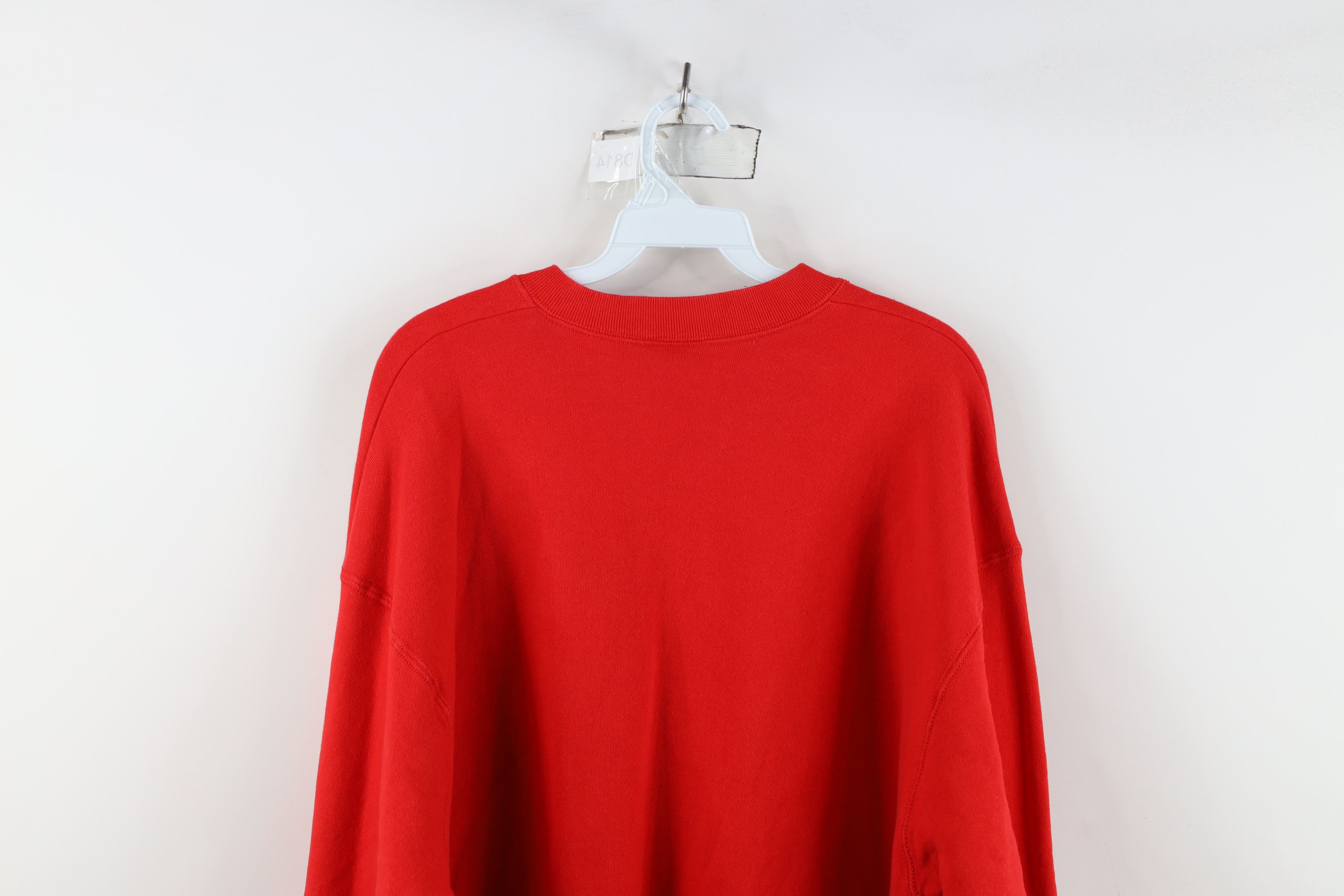 Vintage Vintage 90s Streetwear The Snowman Crewneck Sweatshirt USA Size US XL / EU 56 / 4 - 12 Thumbnail