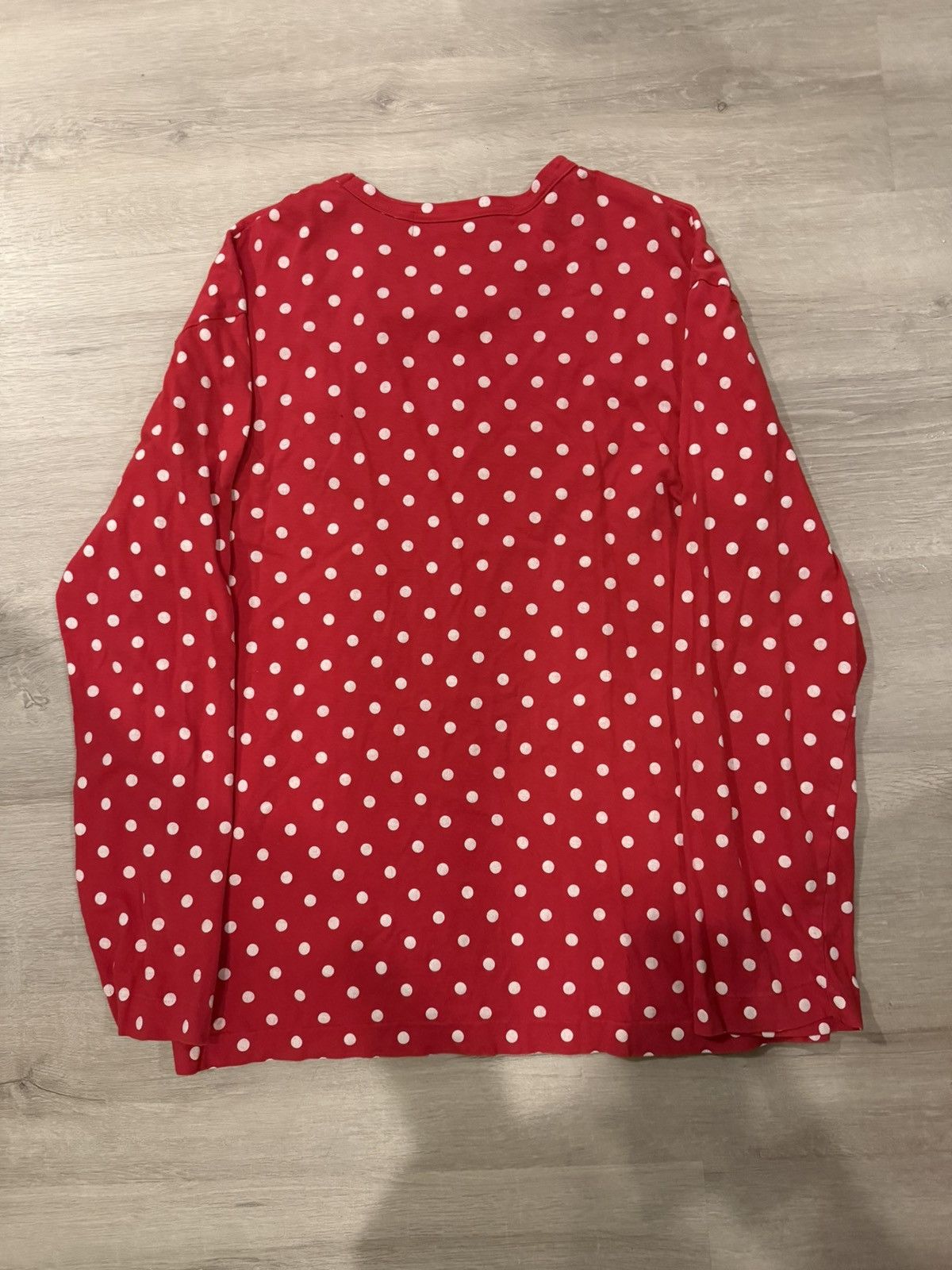 Comme des Garcons PLAY Comme des garcons tee Size US XL / EU 56 / 4 - 2 Thumbnail