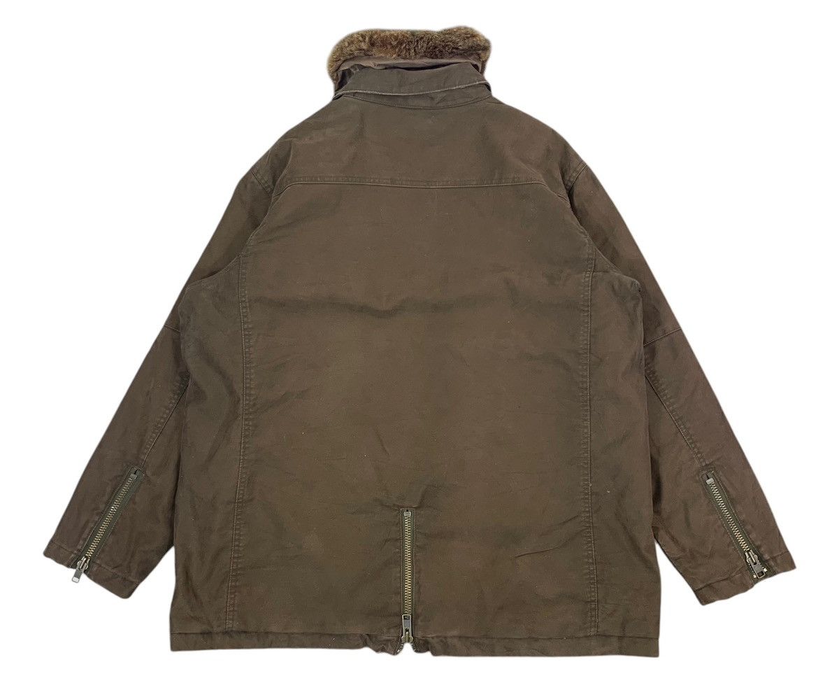 Japanese Brand × Vintage VINTAGE DAILY NEWS COLLECTION FIELD JACKET Size US XL / EU 56 / 4 - 6 Thumbnail