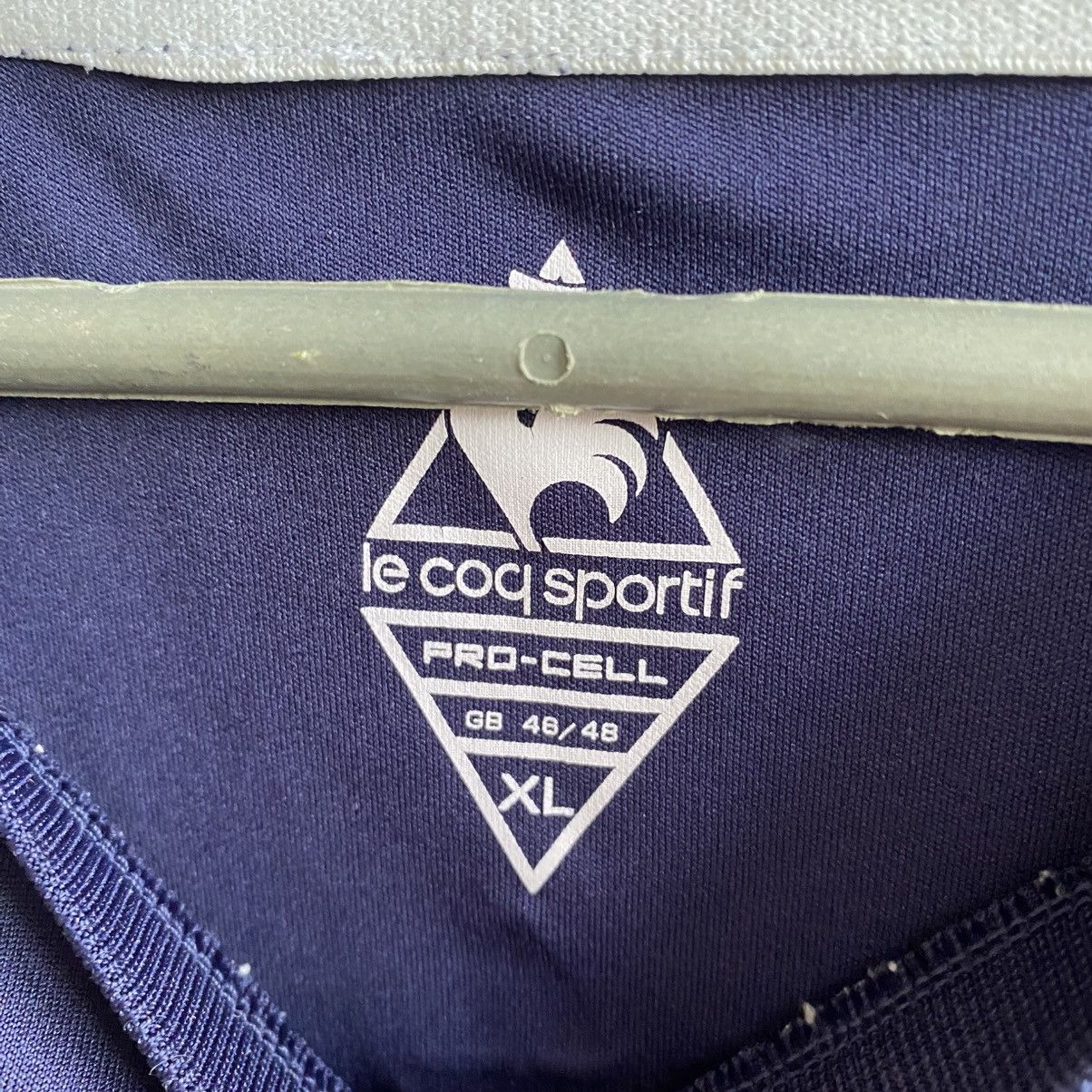 Le Coq Sportif Vintage Le Coq Sportif Everton Training soccer jersey Size US XL / EU 56 / 4 - 5 Thumbnail