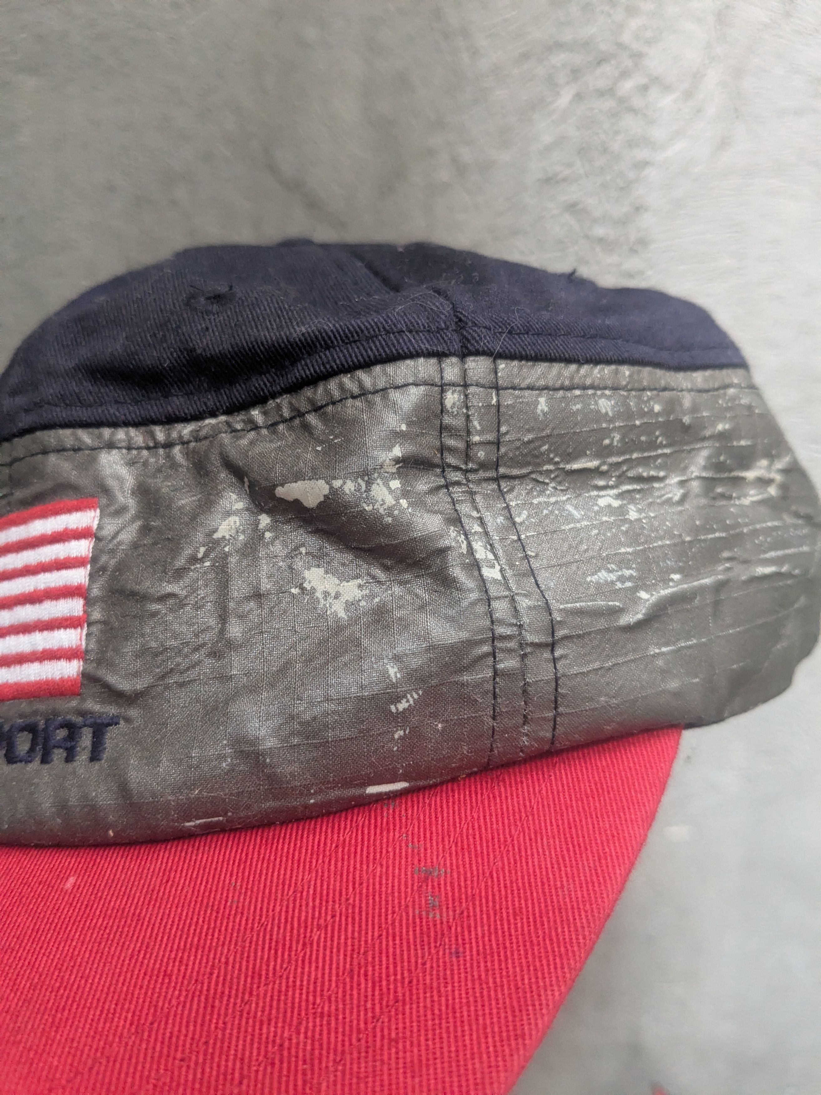 Polo Ralph Lauren Polo sport vintage Ralph Lauren cap Size ONE SIZE - 3 Thumbnail