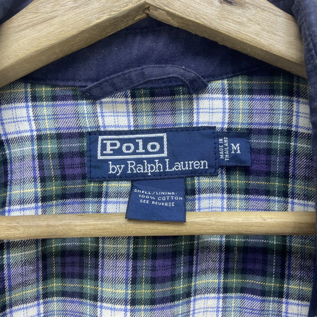 Polo Ralph Lauren Vintage Polo by Ralph Lauren Light Jacket Size US M / EU 48-50 / 2 - 22 Thumbnail