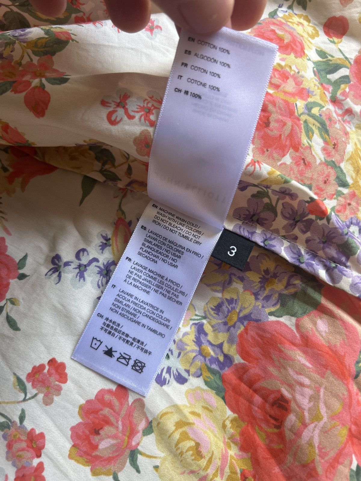John Elliott John Elliot Floral button down shirt Size US L / EU 52-54 / 3 - 8 Thumbnail