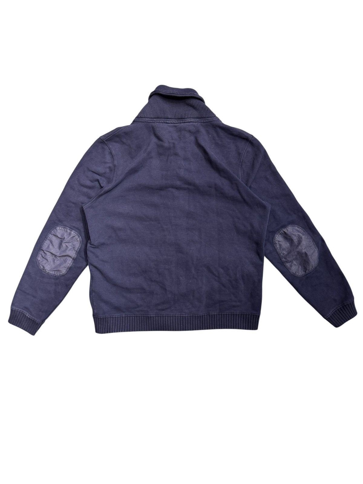 C.P. Company Vintage Early 1990 C.P. Company Cotton Cardigan Shawl Collar Size US L / EU 52-54 / 3 - 2 Thumbnail