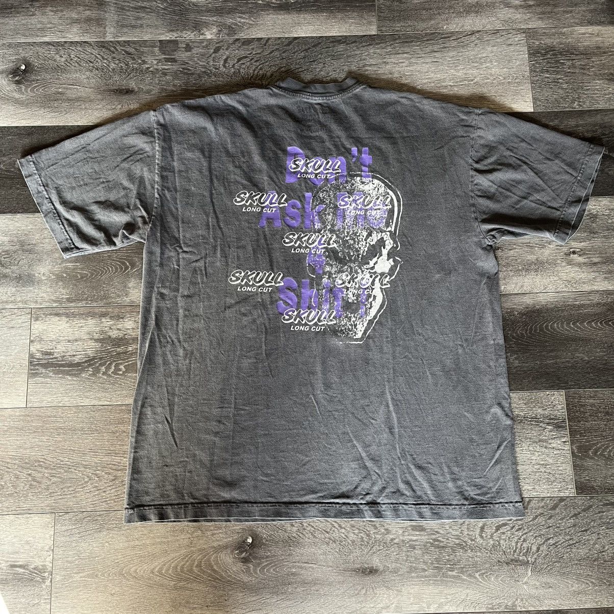 TeamSESH TeamSesh Bones Mourning Dew Skull Long Cut Payback Tee Shirt Size US XL / EU 56 / 4 - 2 Thumbnail