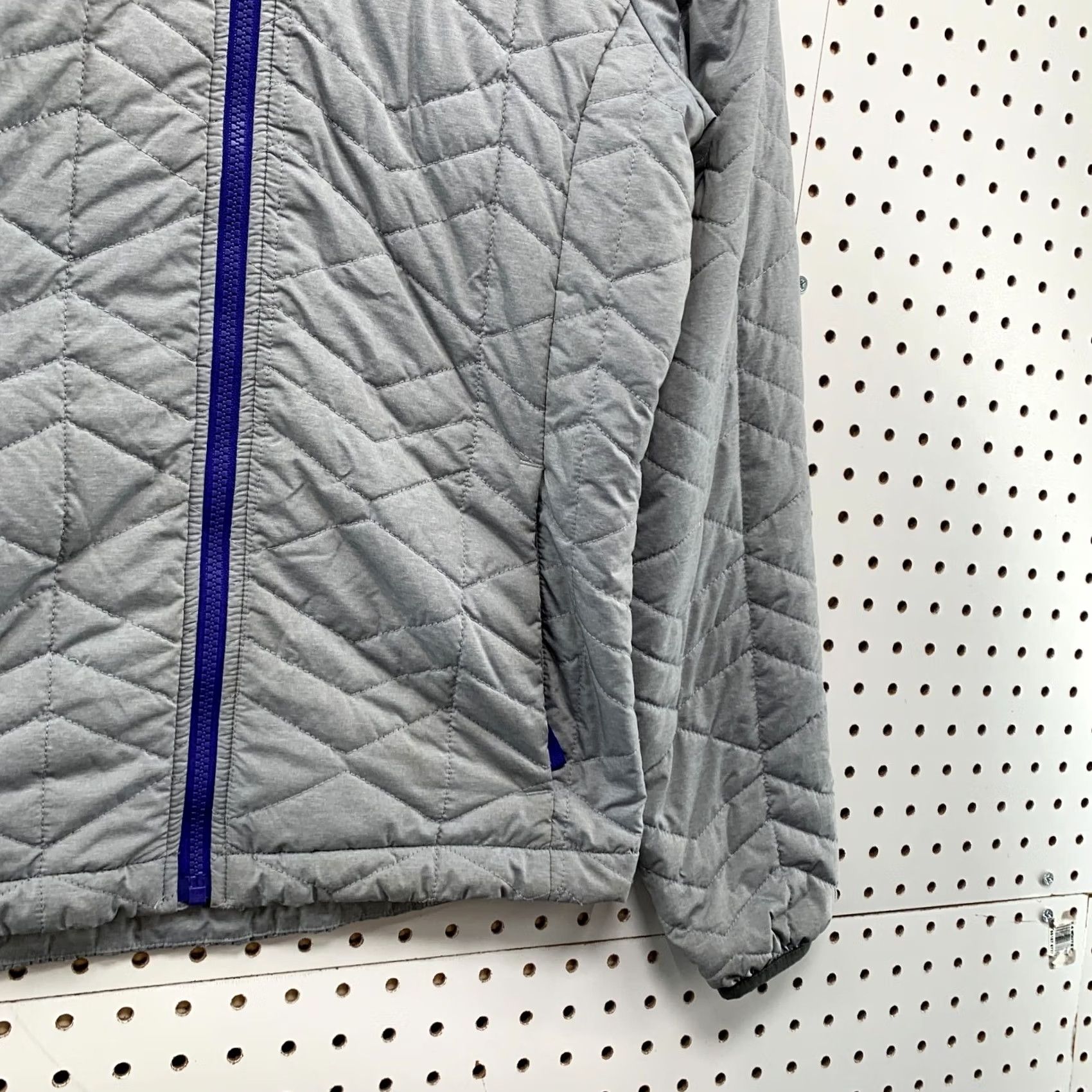 The North Face The North Face Jacket Womens Small Gray Puffer Liner Full Zip Size S / US 4 / IT 40 - 6 Thumbnail