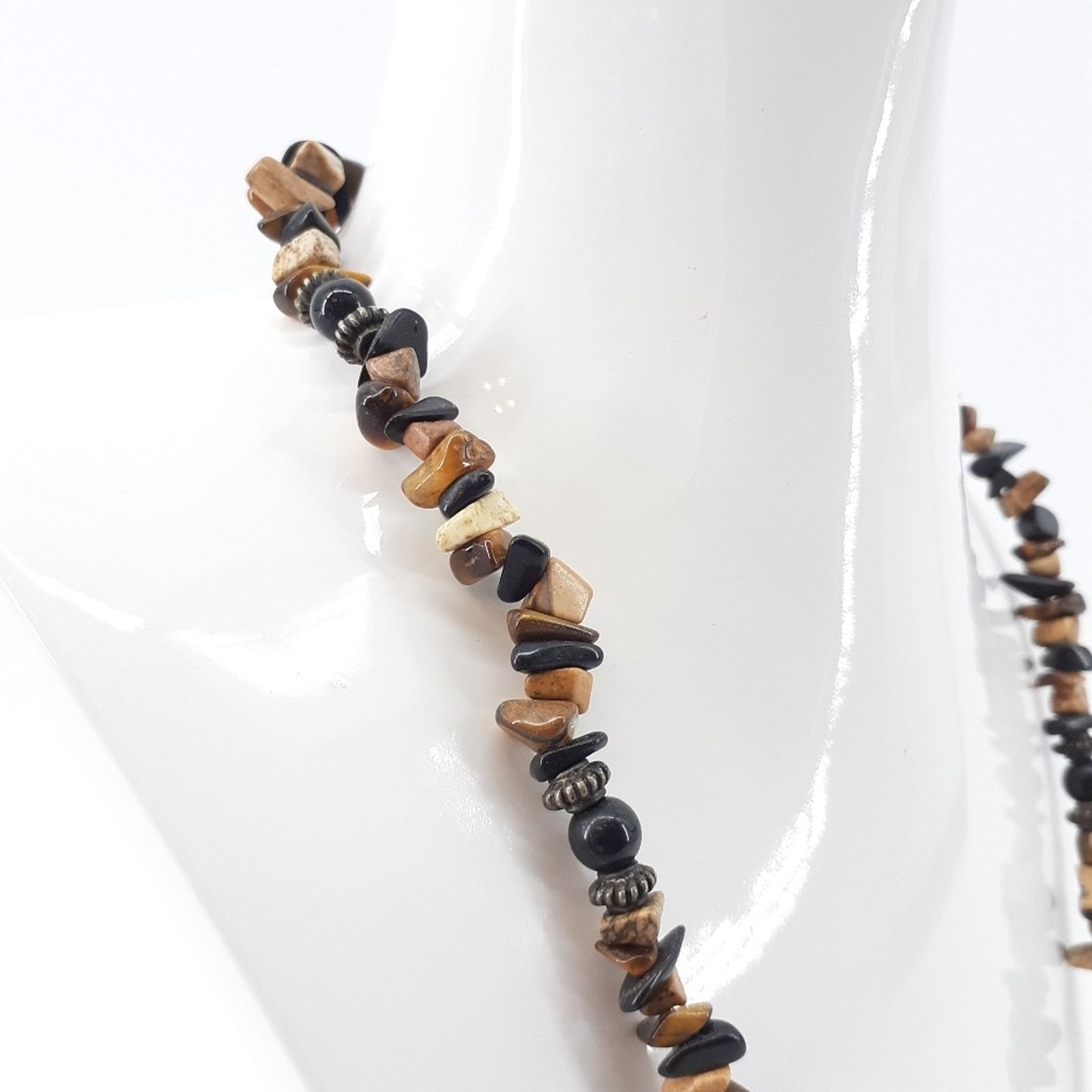 Other Women's brown stone necklace Women's brown stone necklace Size ONE SIZE - 8 Thumbnail