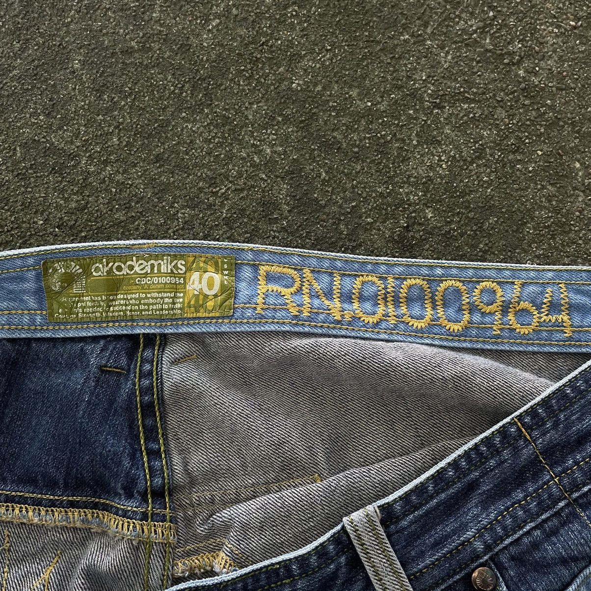 Akademiks × Vintage Akademiks Cut Patch Jorts Size US 40 / EU 56 - 4 Thumbnail