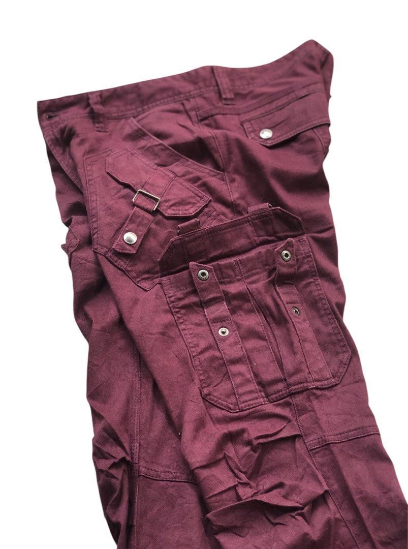 HIDEAWAYS × Japanese Brand Hideaways Nicole Japan Utility Tactical Cargo Pants Size US 33 - 6 Thumbnail