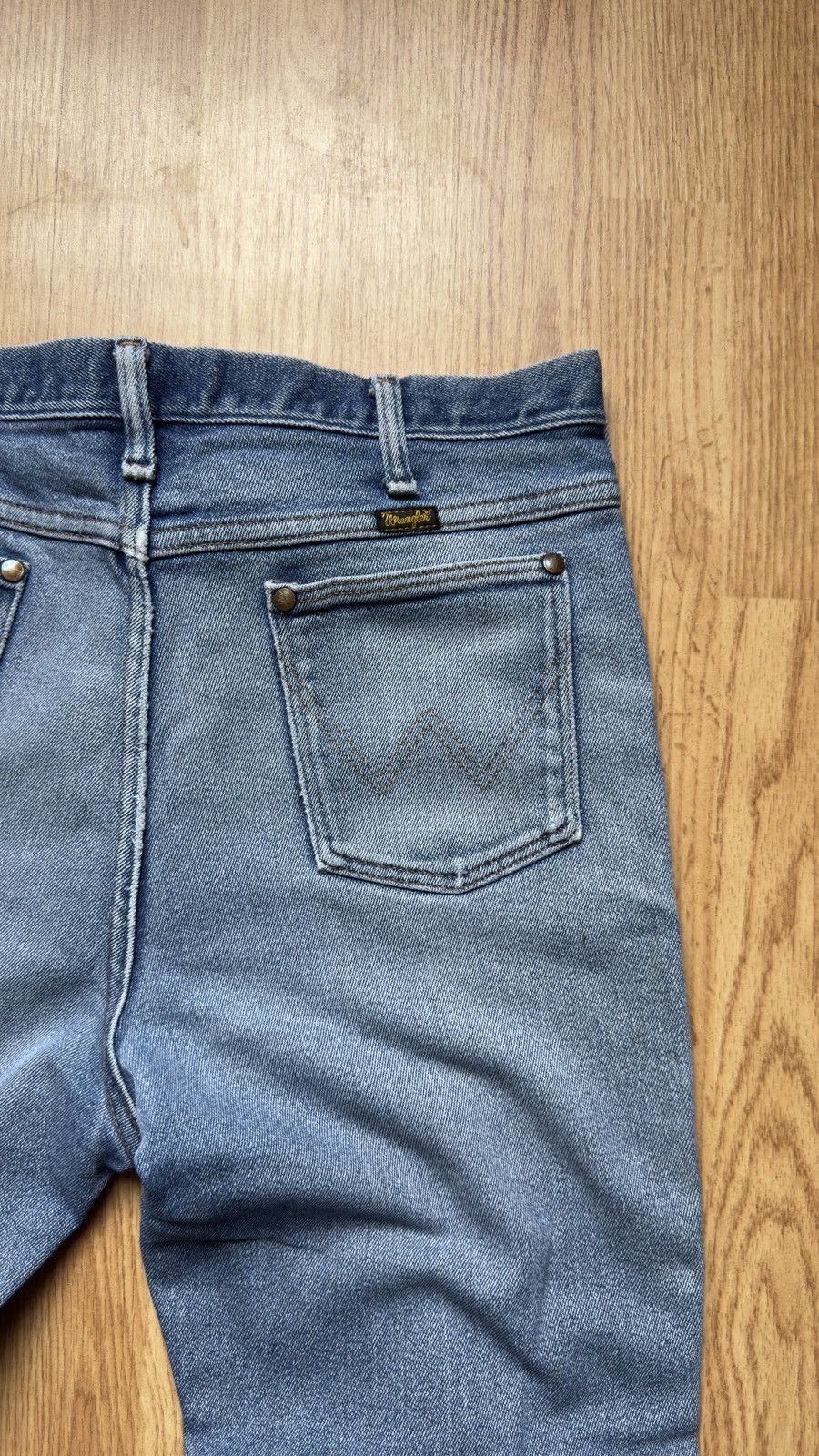 Wrangler Wrangler Jeans Size US 32 / EU 48 - 4 Thumbnail