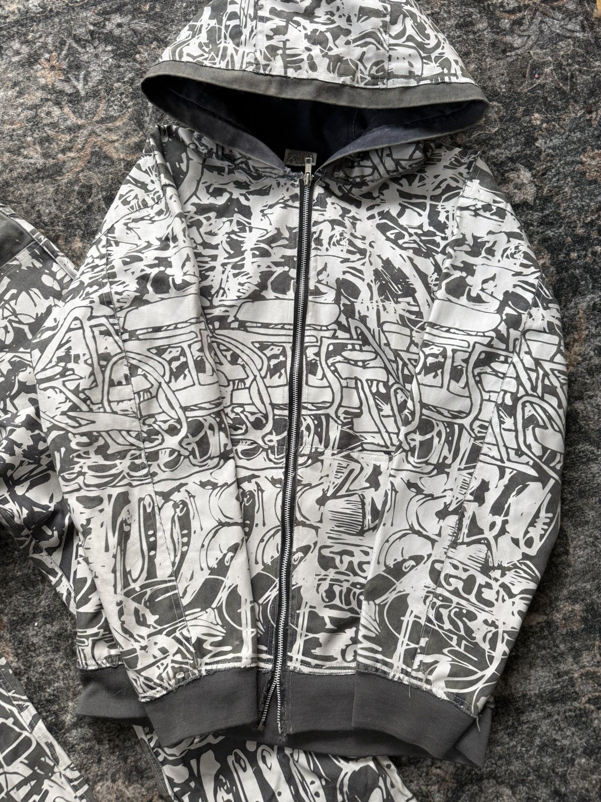 Other Abstract V2 Denim Zip up & Denim Pants Size US S / EU 44-46 / 1 - 3 Thumbnail