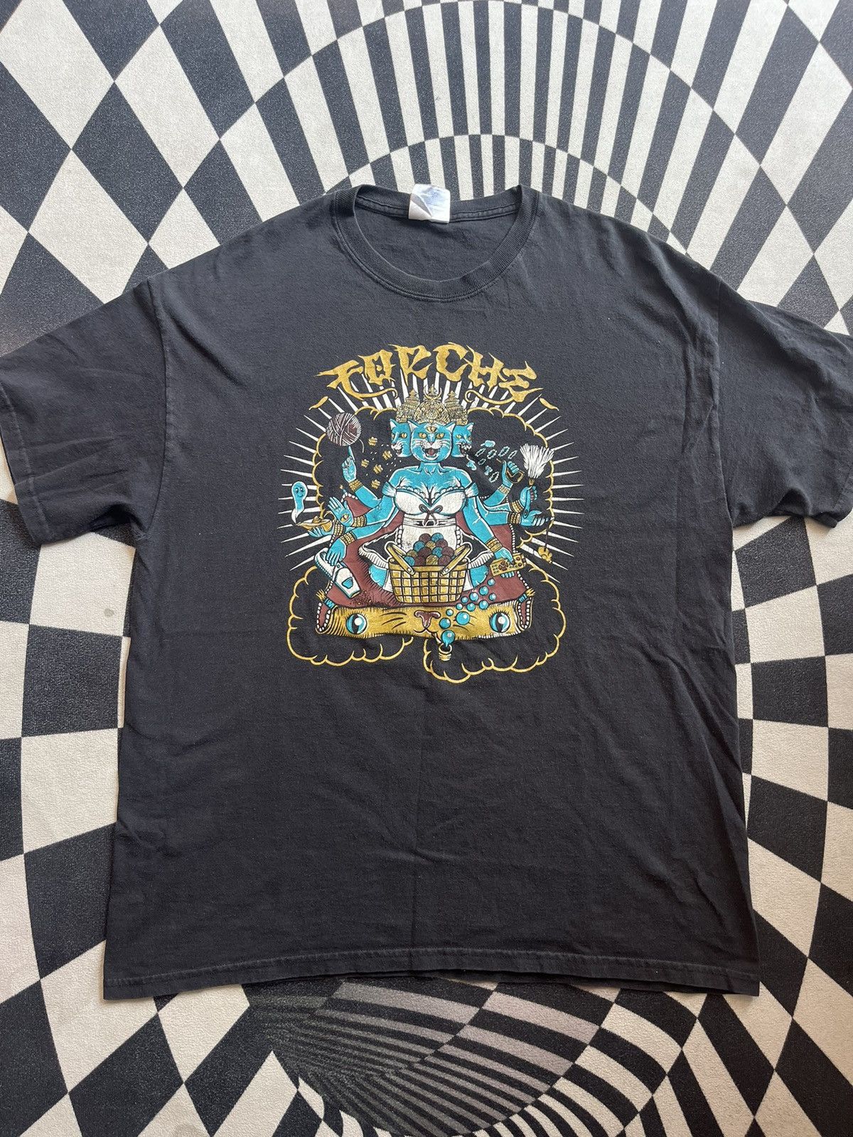 Band Tees Vintage Torche Sludge Metal/ Stoner Rock Band 00’s Tshirt Size US XL / EU 56 / 4 - 3 Thumbnail